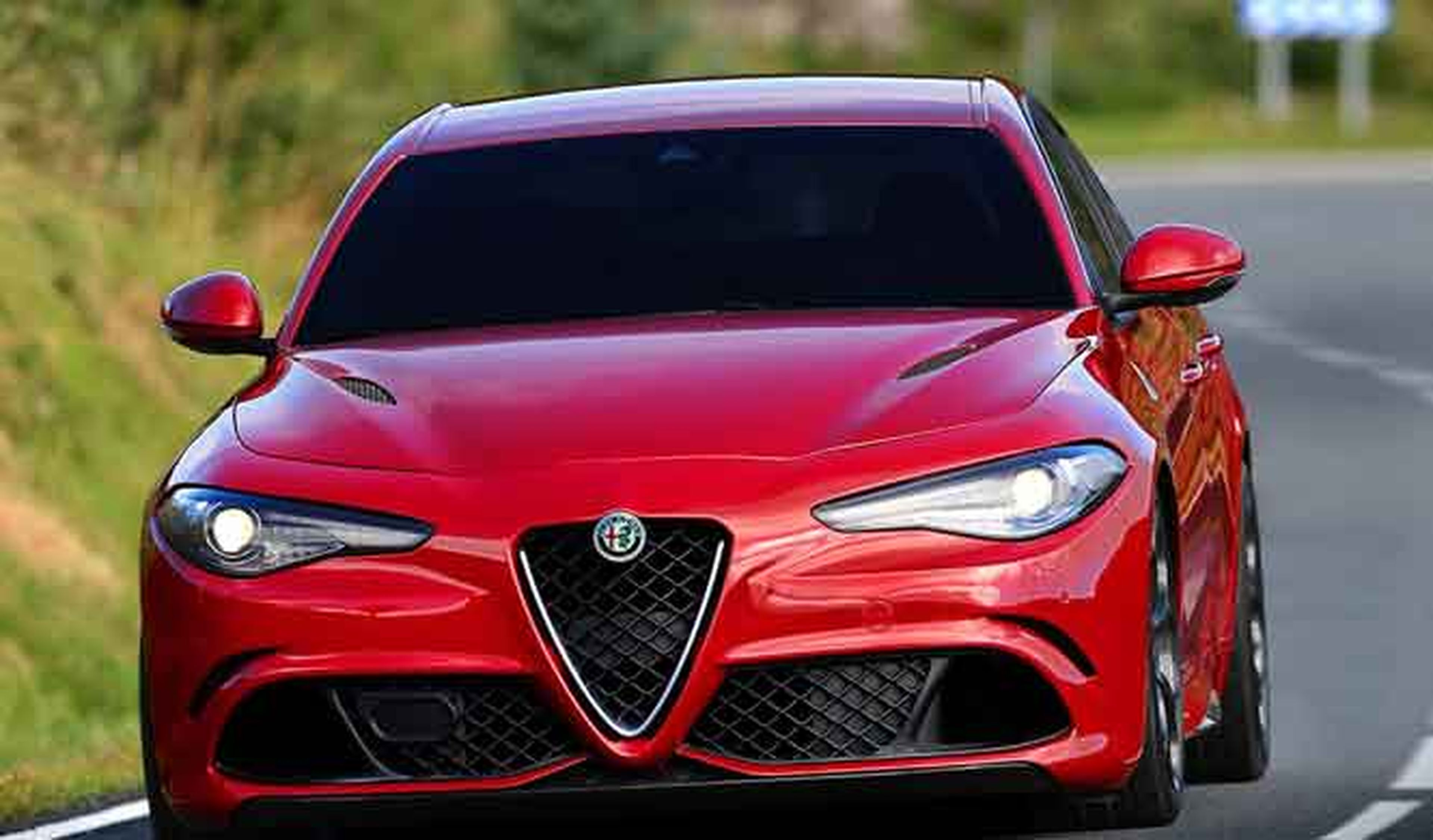 Alfa Romeo no copió al BMW, pero sí a esto