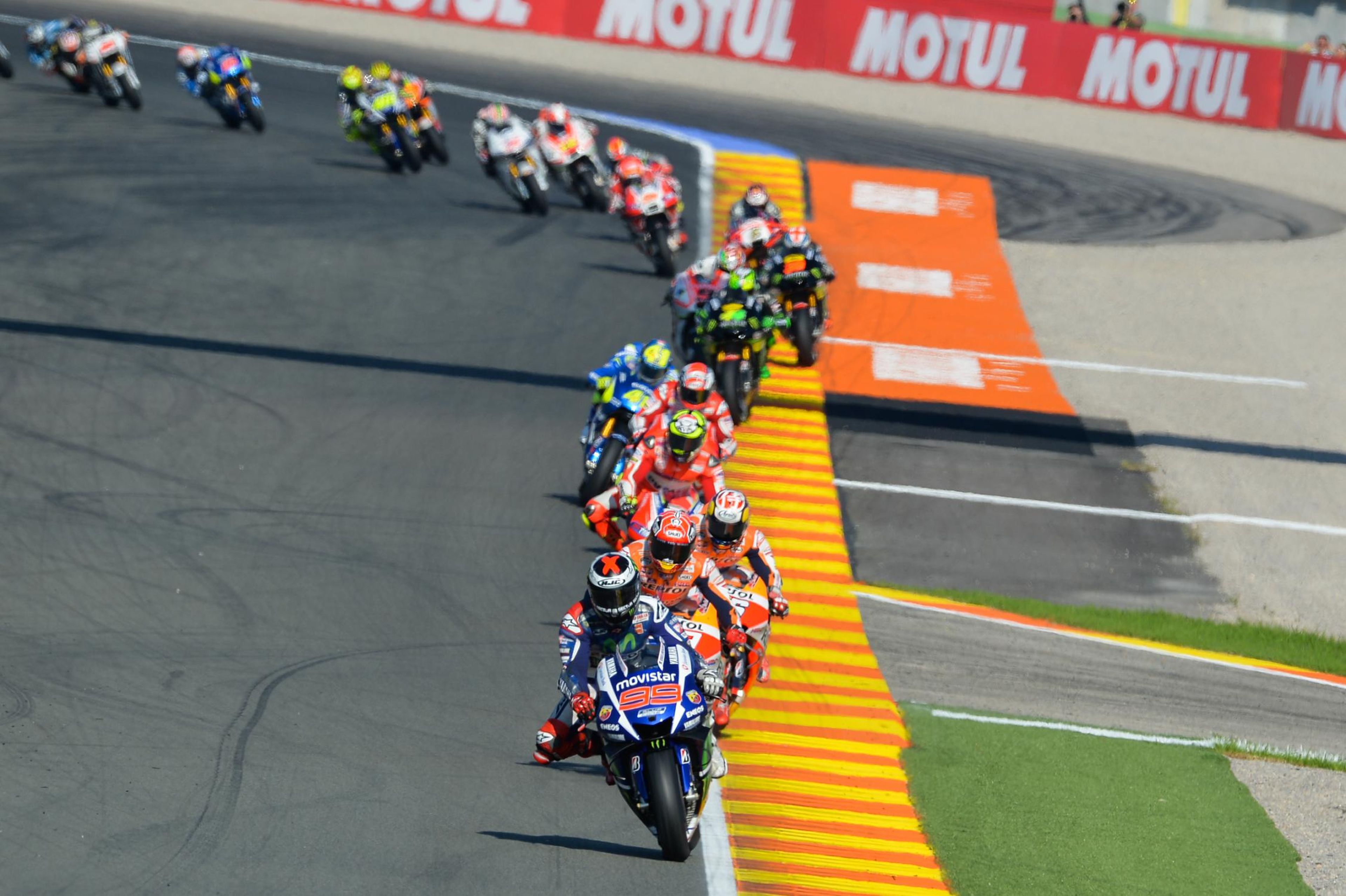 Centralita y software común para MotoGP a partir de 2016