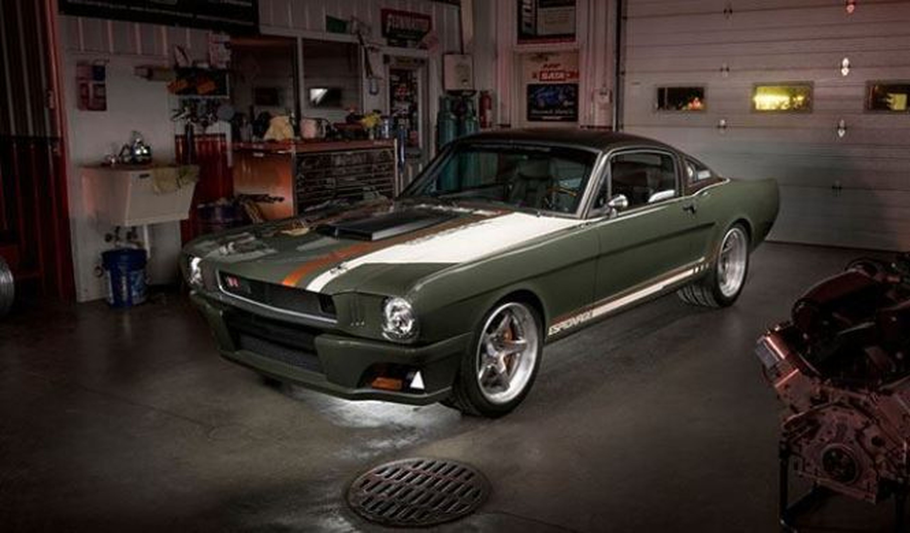 El Mustang de Ring Brothers equipa un V8 de Chevrolet