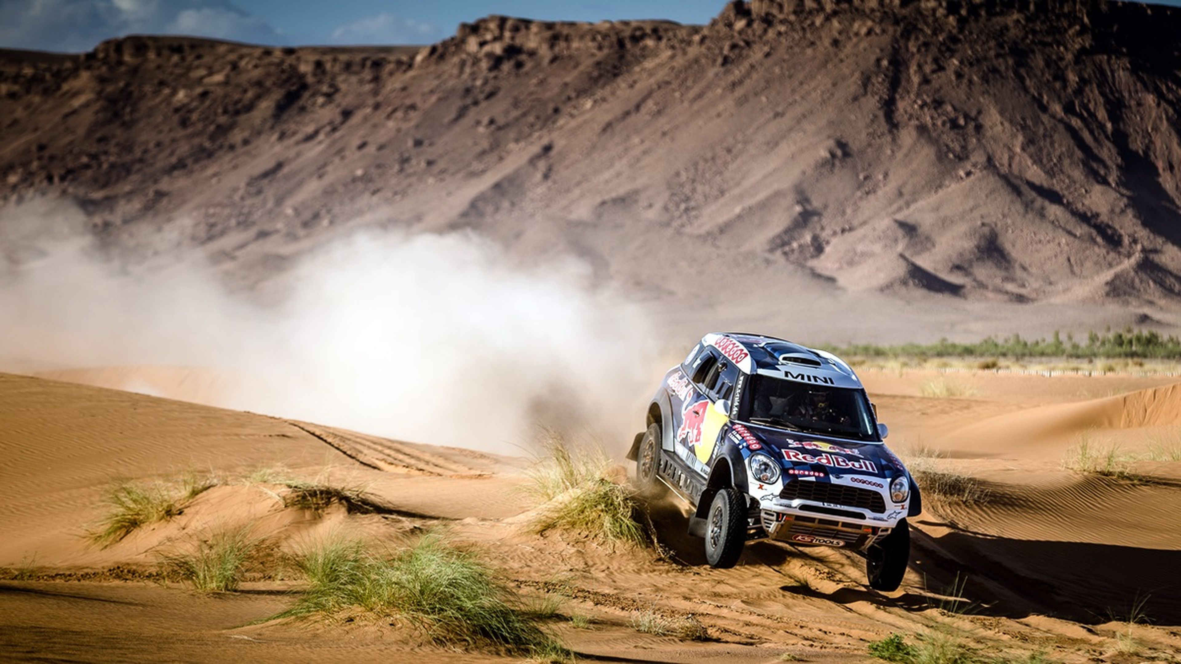 Desvelado el Mini de Al Attiyah para el Dakar 2016