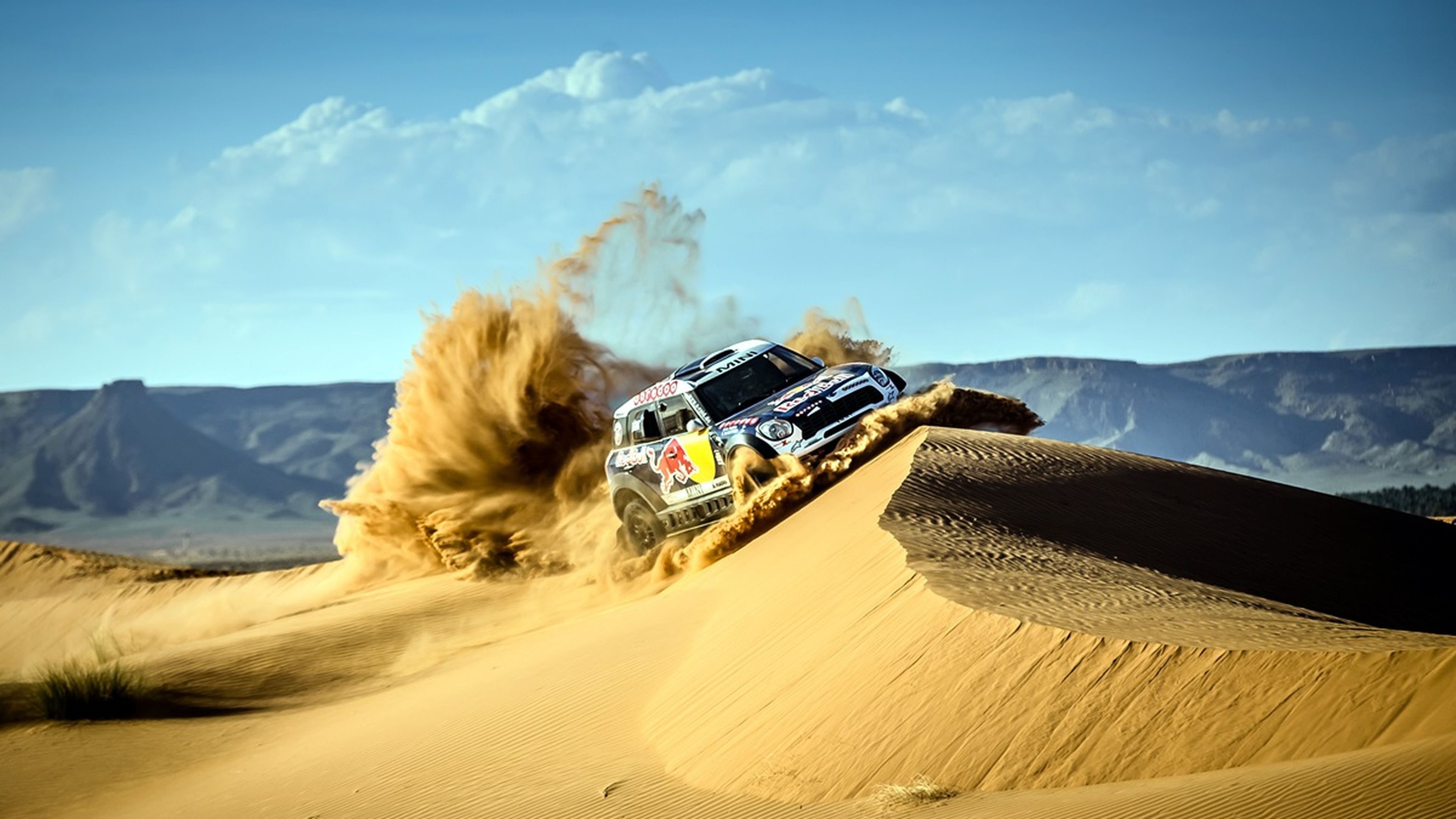 Mini de Al Attiyah para el Dakar 2016