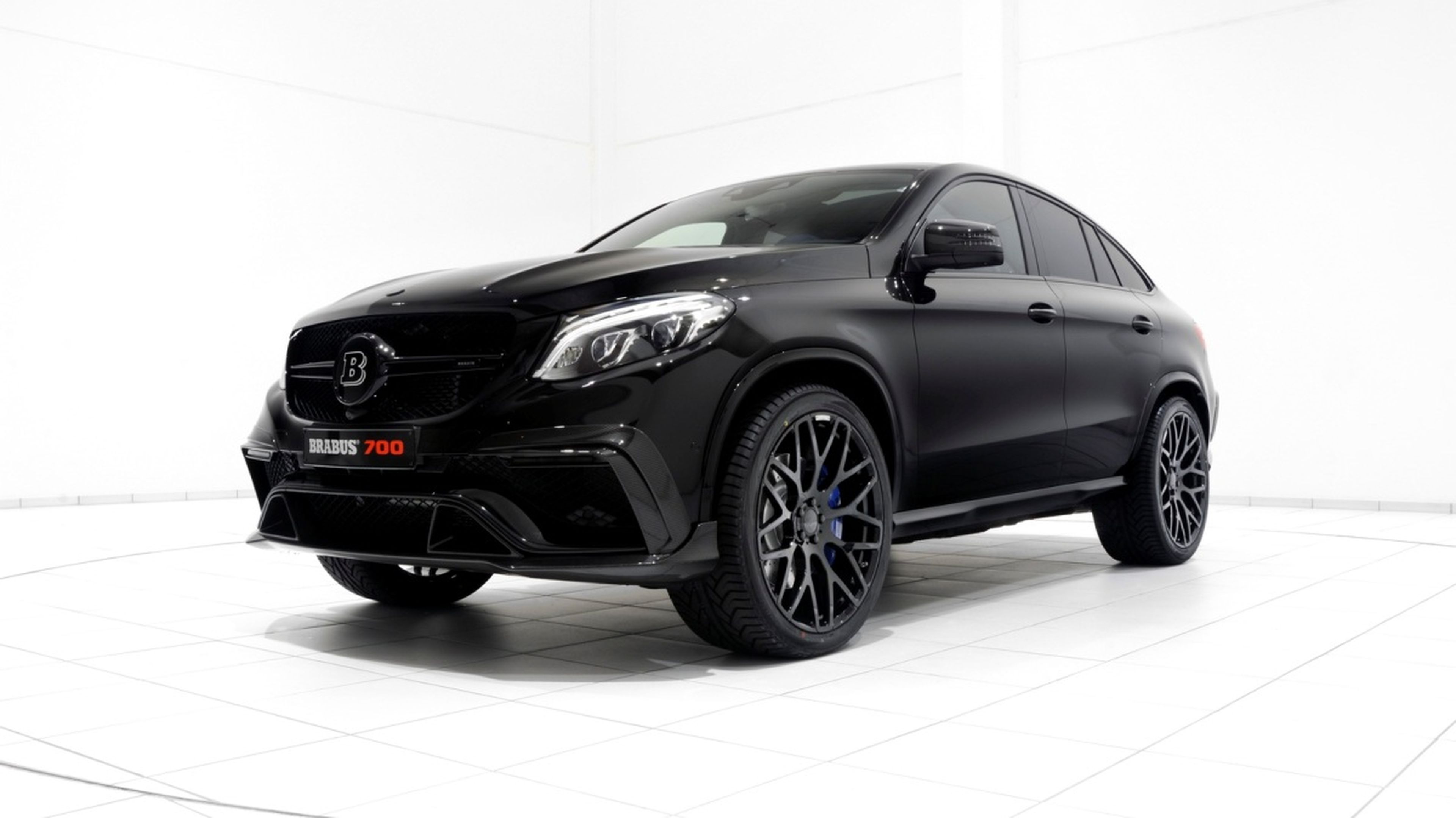 Brabus Mercedes-AMG GLE 63 S Coupé frontal