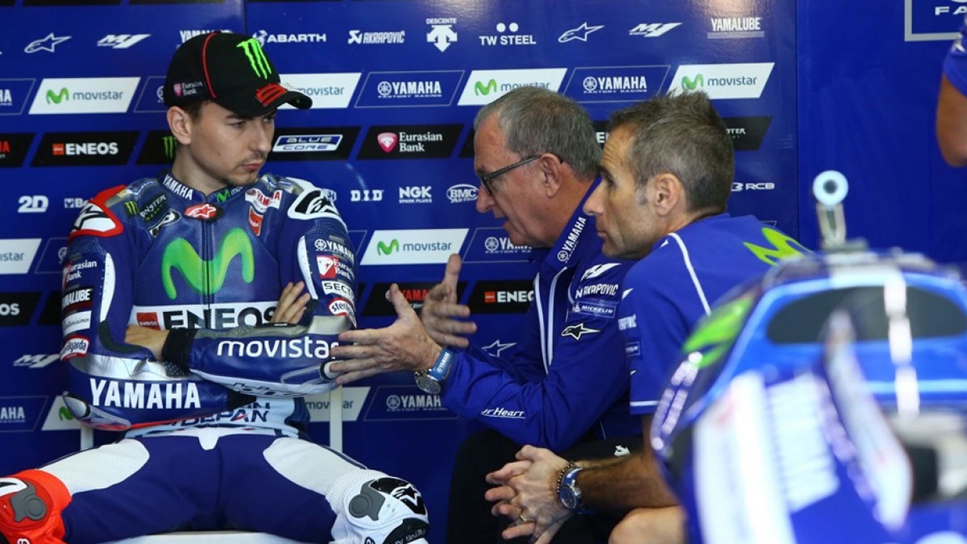 Lorenzo justifica a Rossi: "Habló desde la frustración"