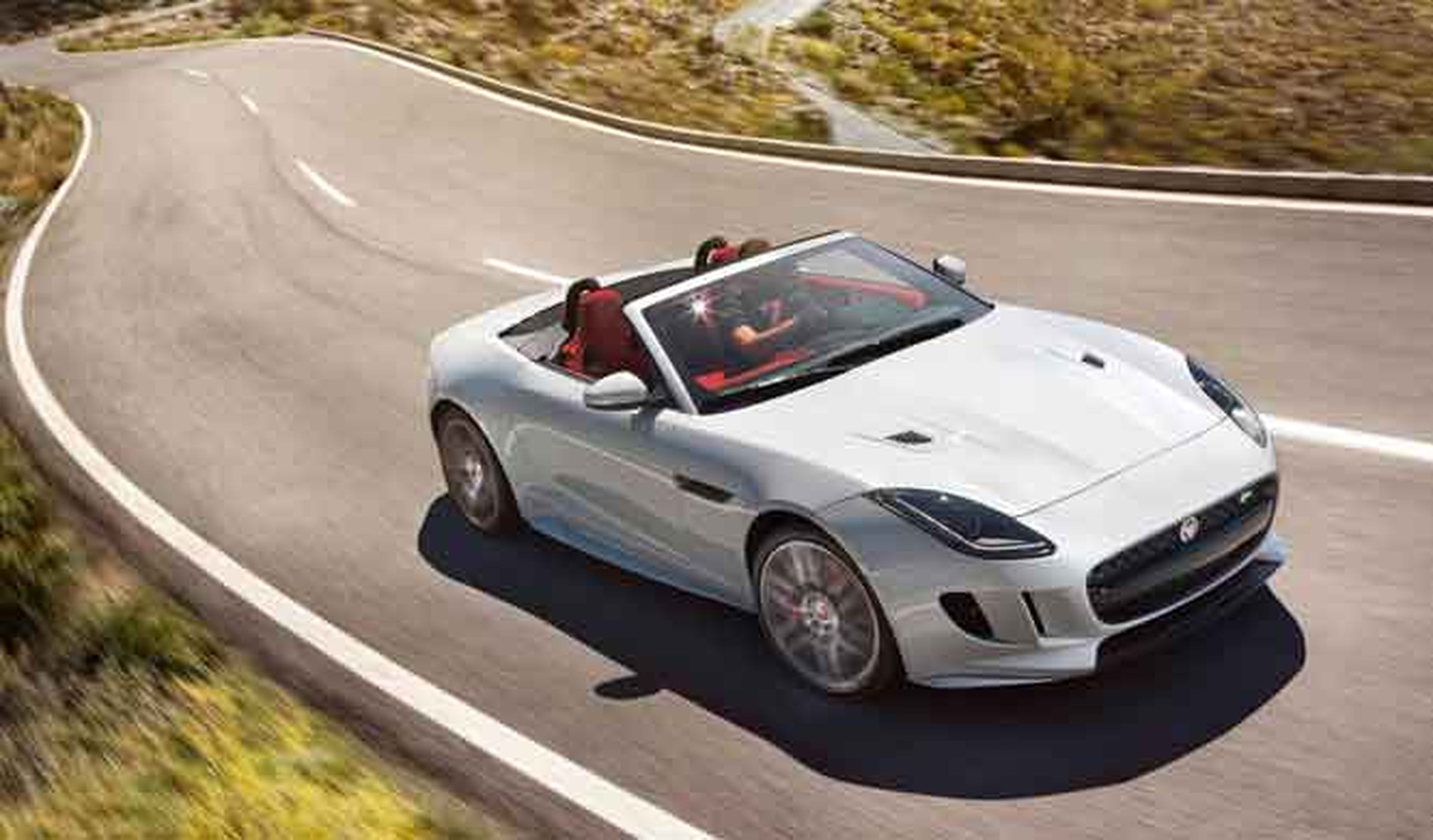 El Jaguar F-Type 2016 tendrá un nuevo modelo entrada a gama