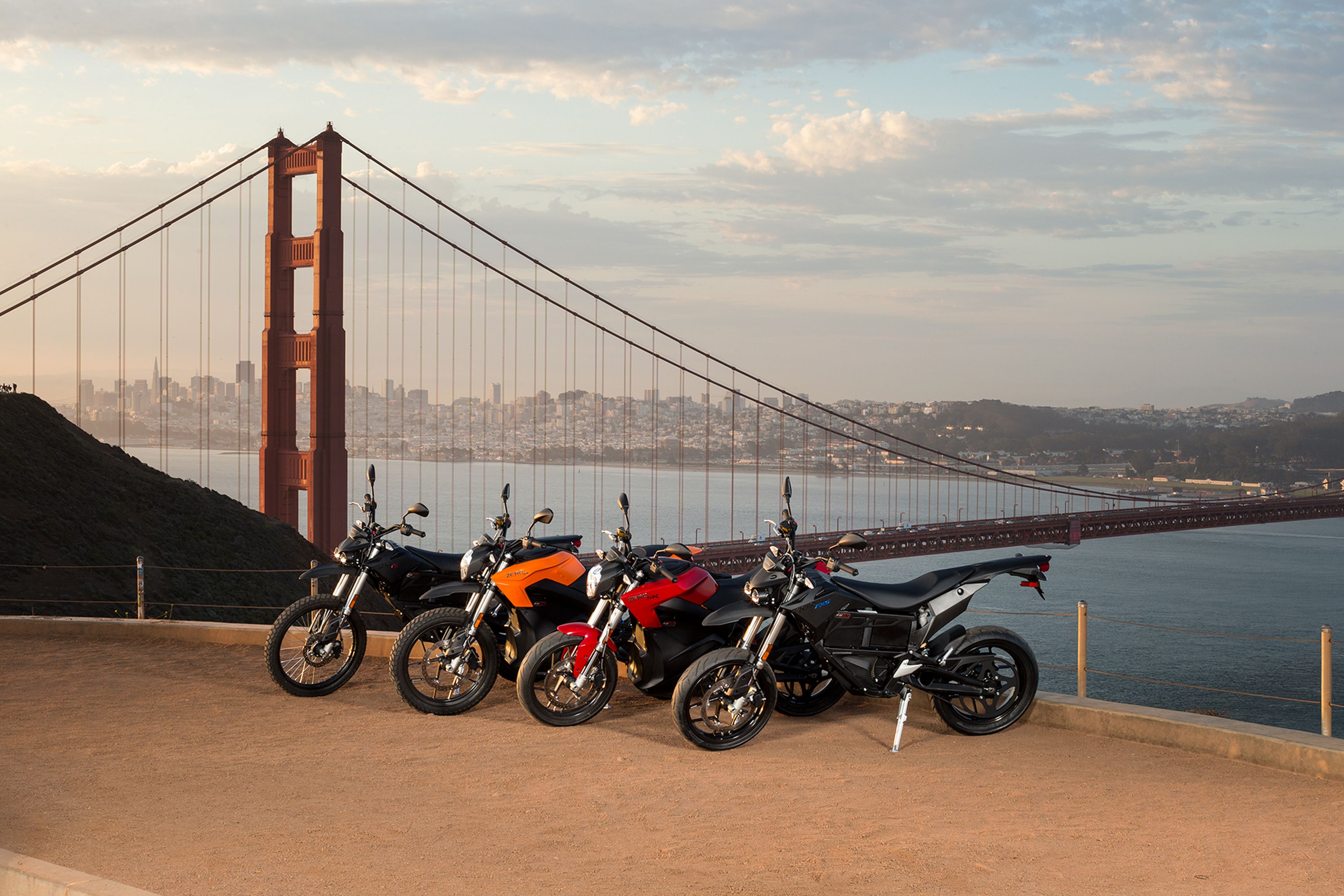 Zero Motorcycles presenta su gama eléctrica de 2016