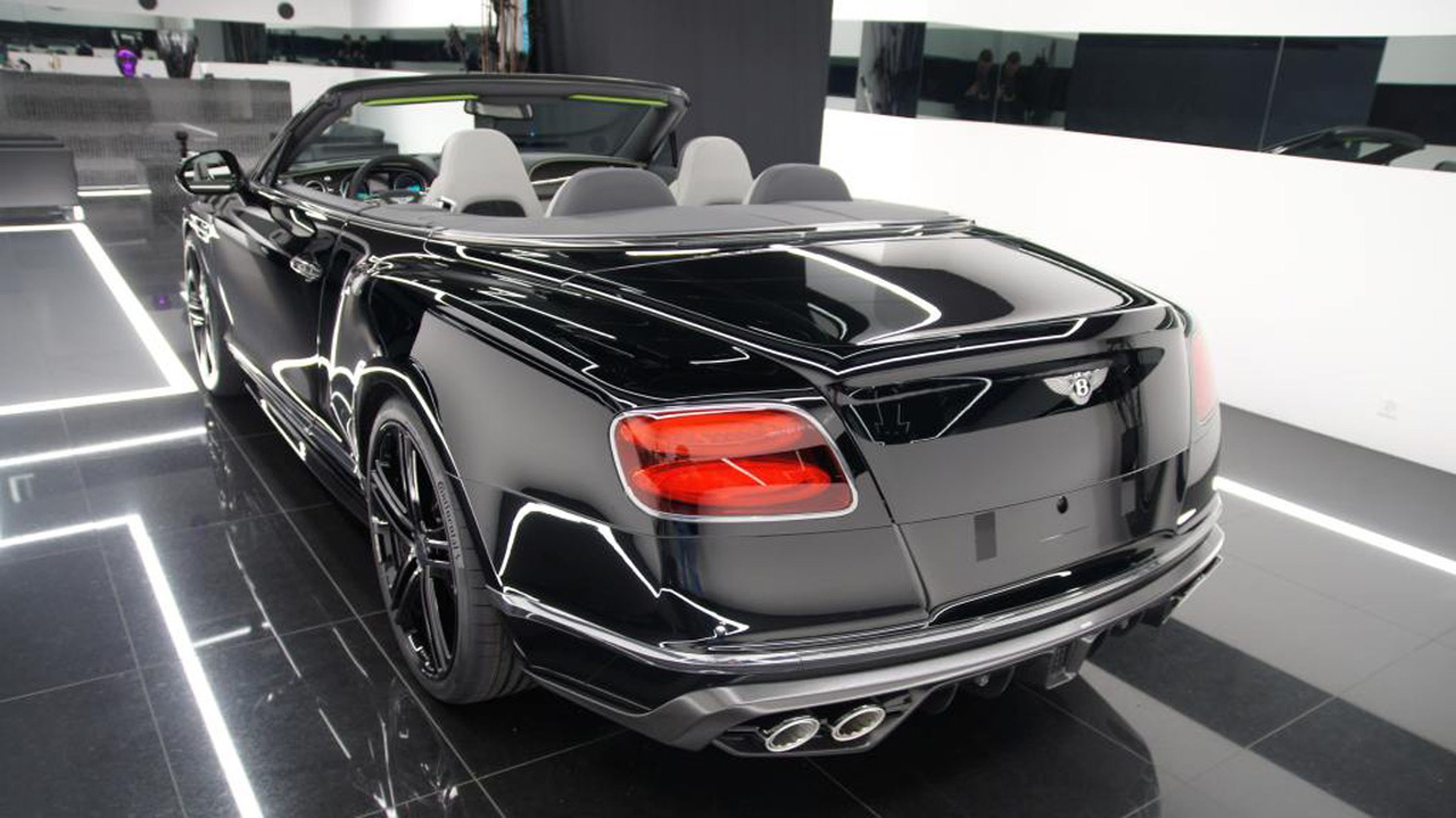 Bentley Continental GTC Startech trasera