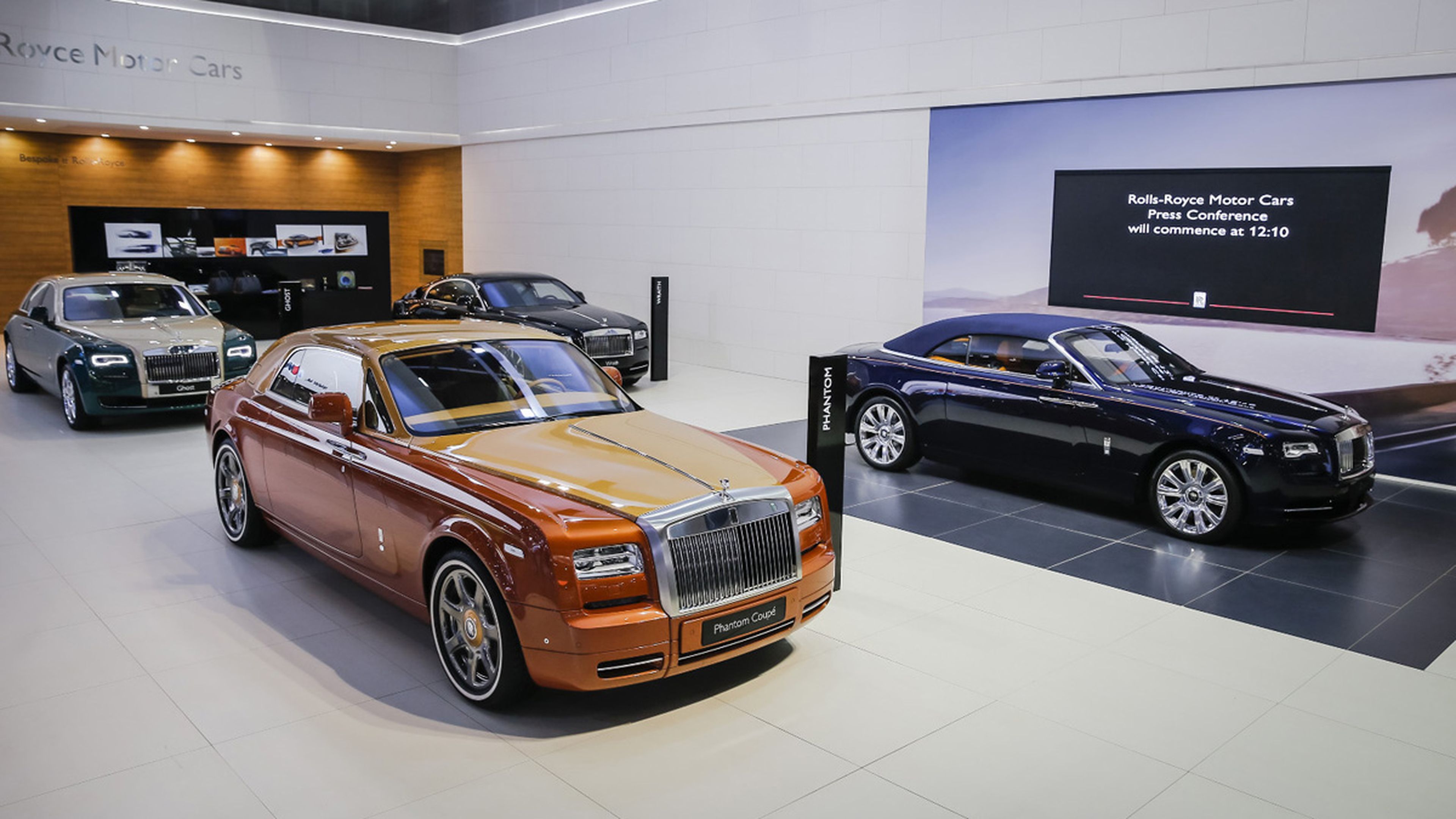 Rolls-Royce Salon Dubai 2015
