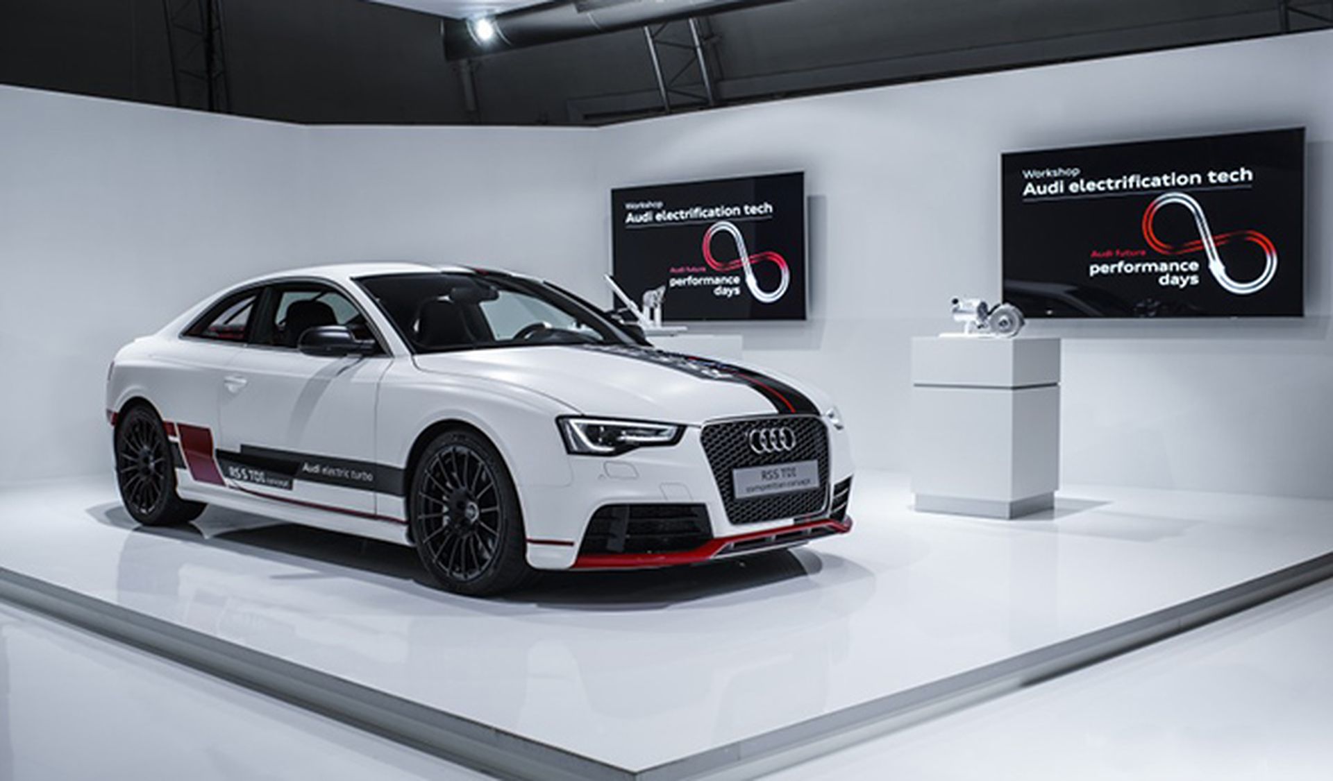 La tecnología de hibridación ligera mild hybrid de Audi
