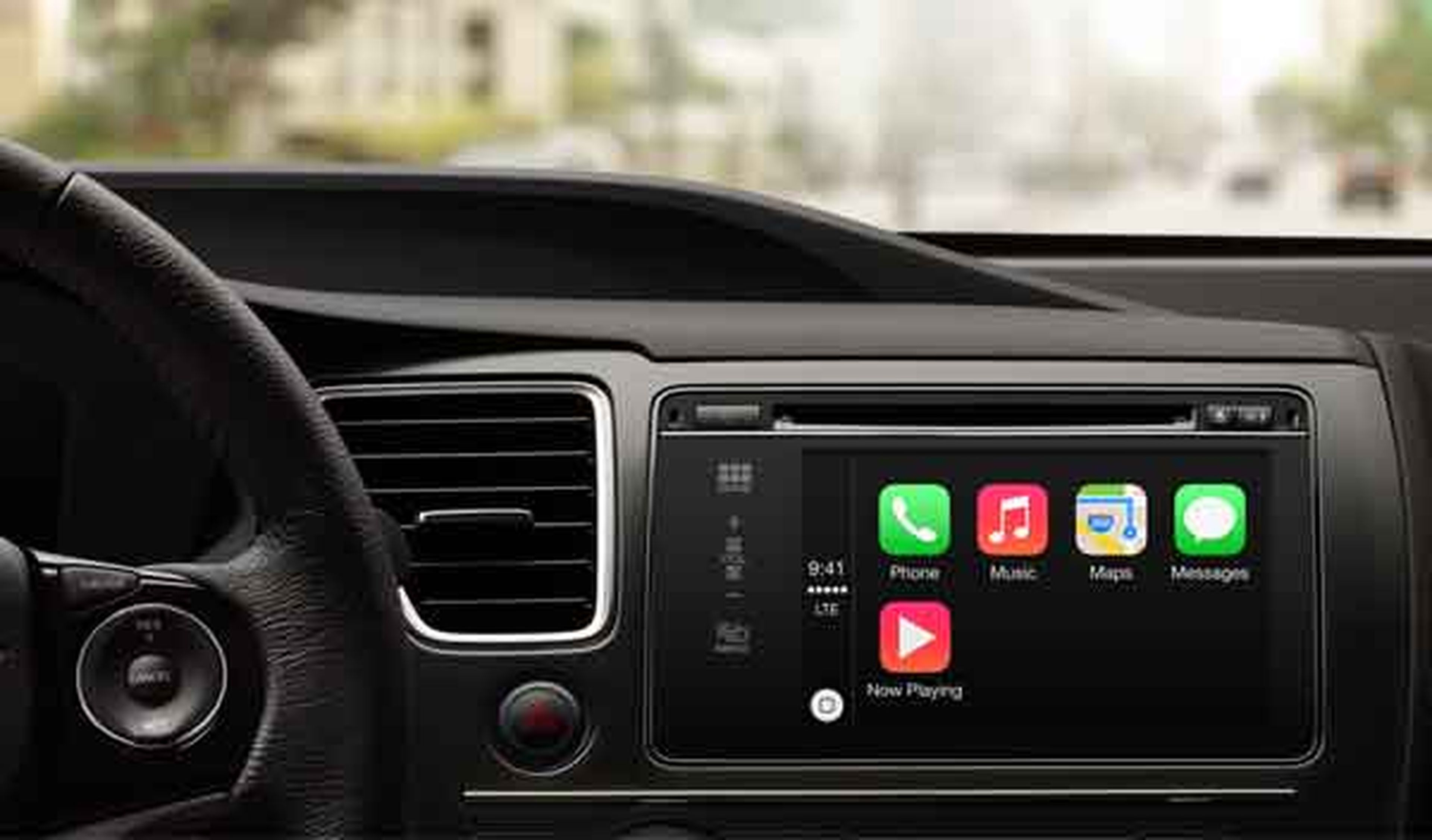 ¿Equipos de infotainment Apple o Google en los coches?
