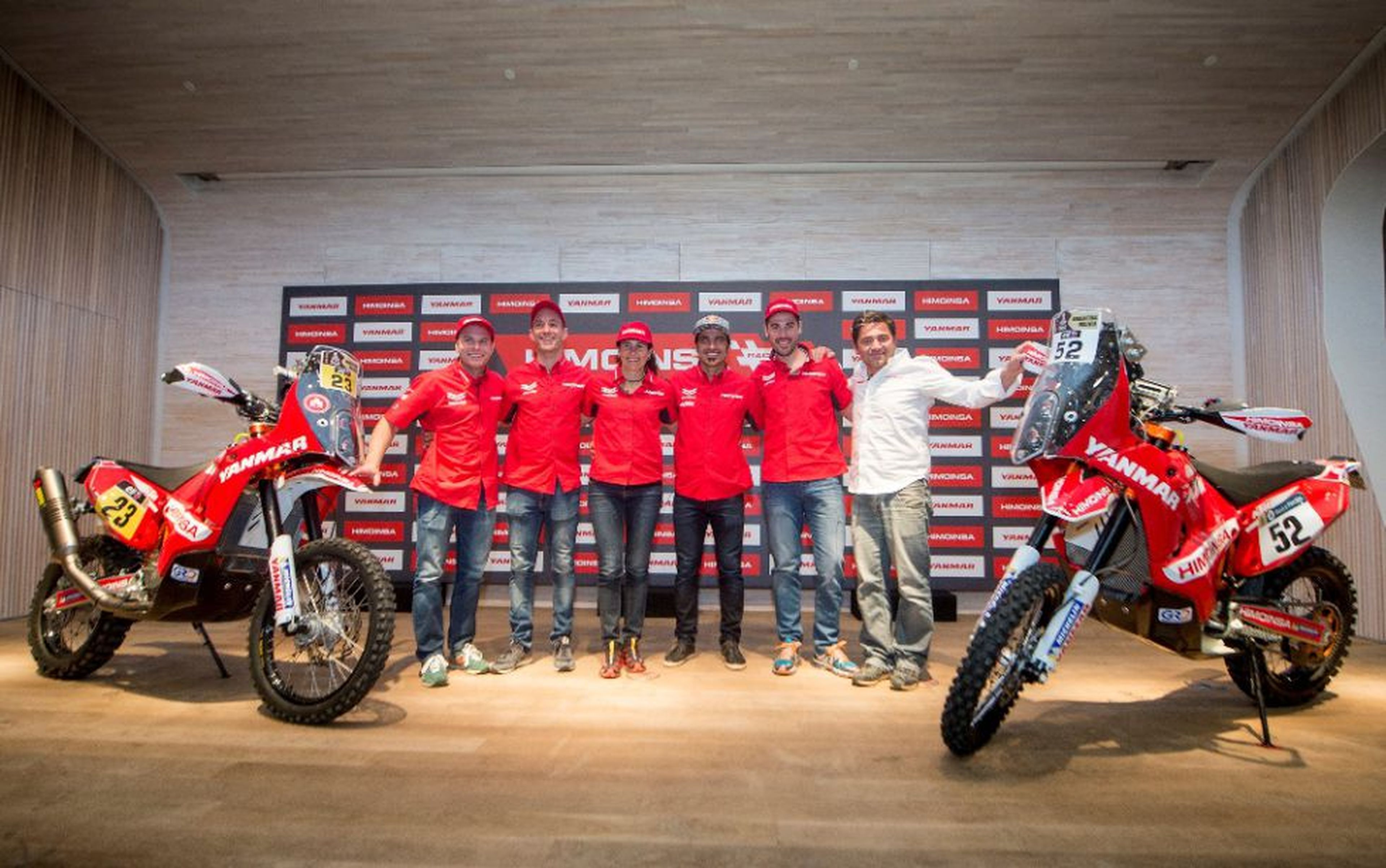 Himoinsa Racing, equipo 100% español para el Dakar 2016