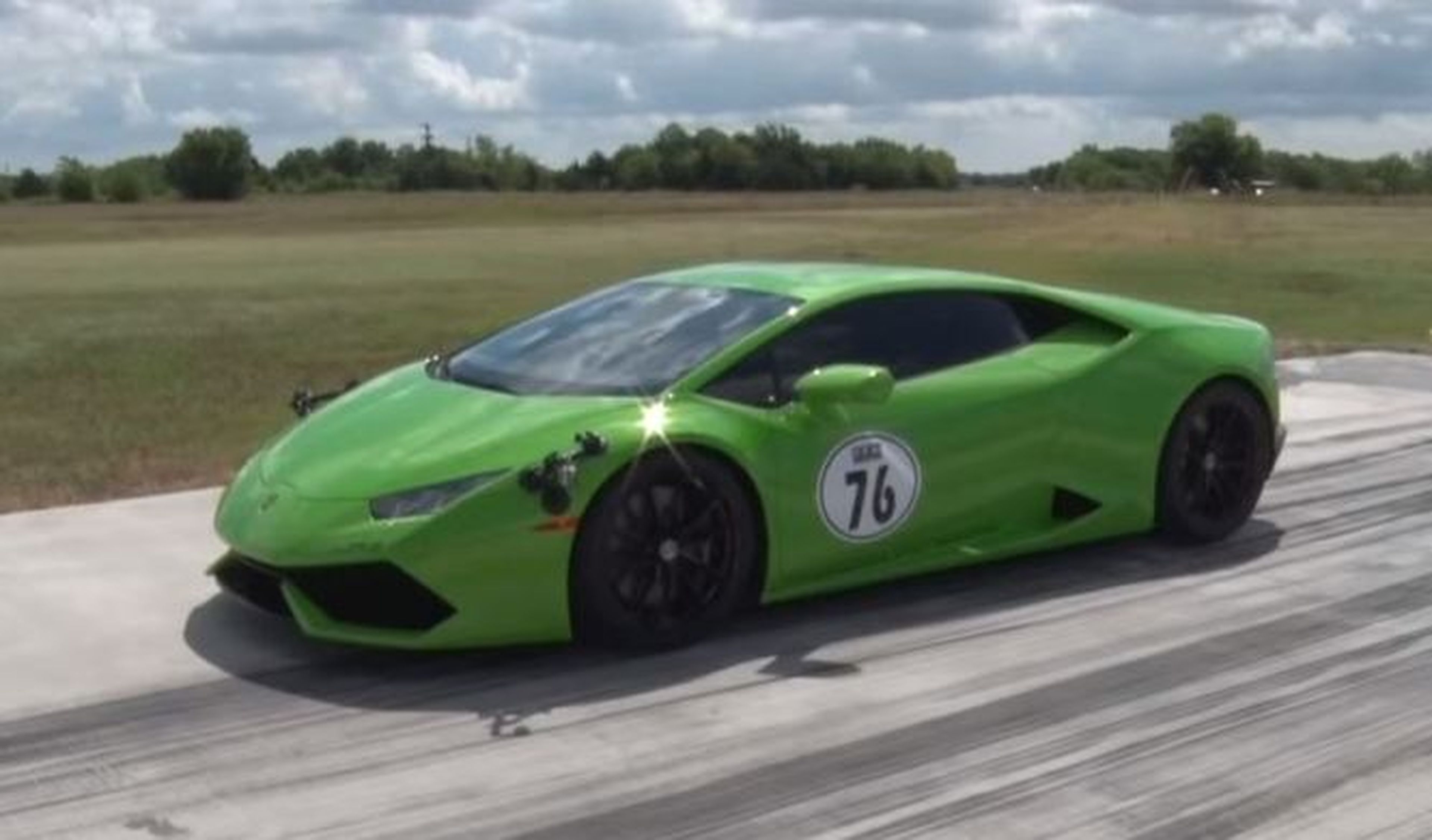 El Lamborghini Huracán más rápido del mundo