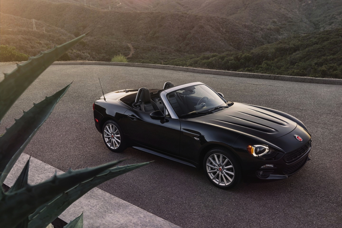 Fiat 124 spider 2016