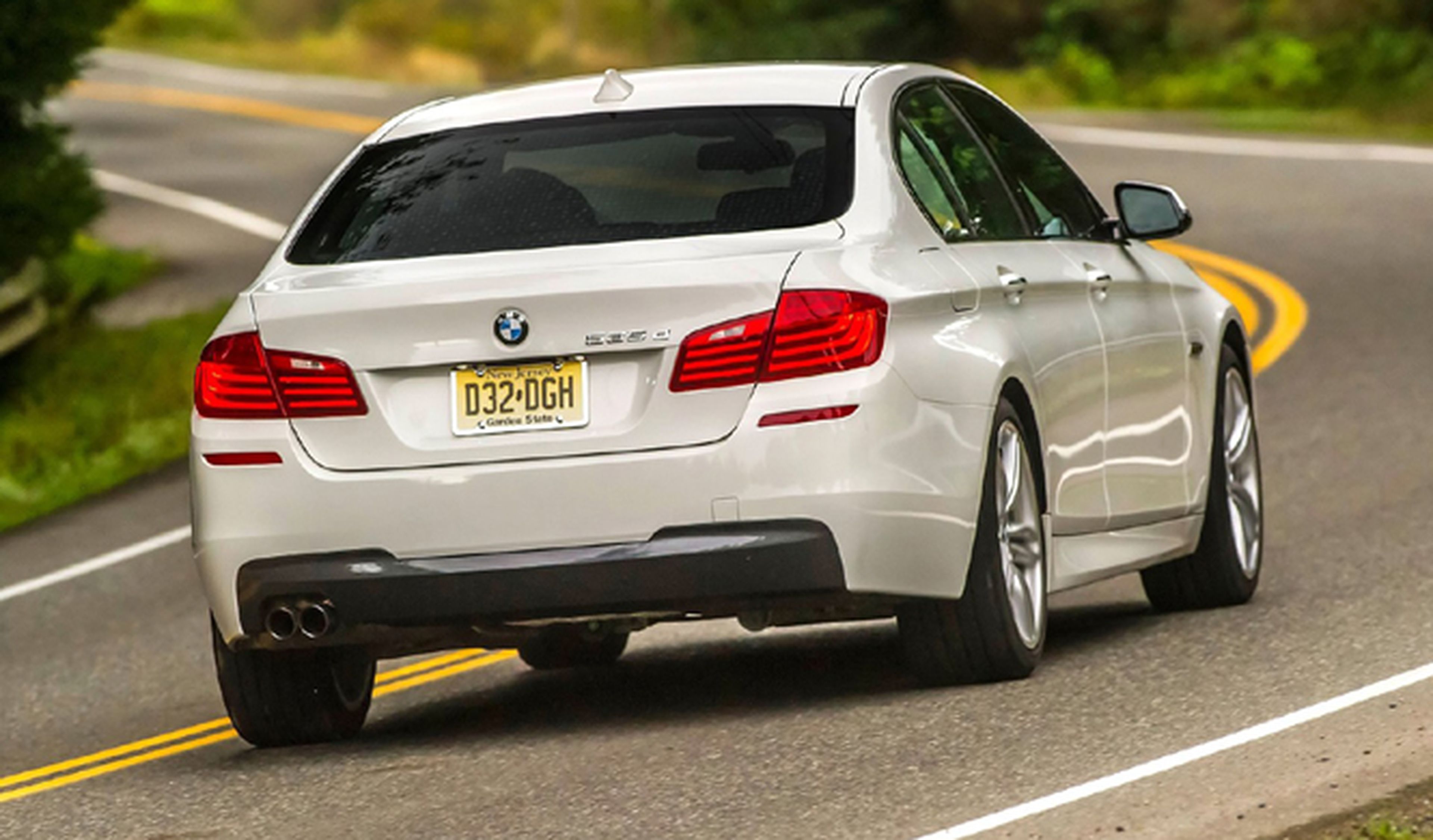BMW llama a revisión a 7.200 unidades del Serie 5