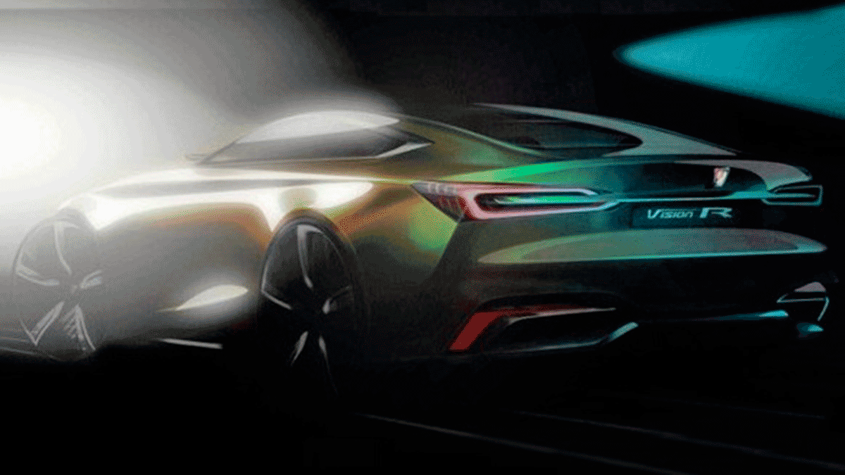 Roewe Vision R Concept