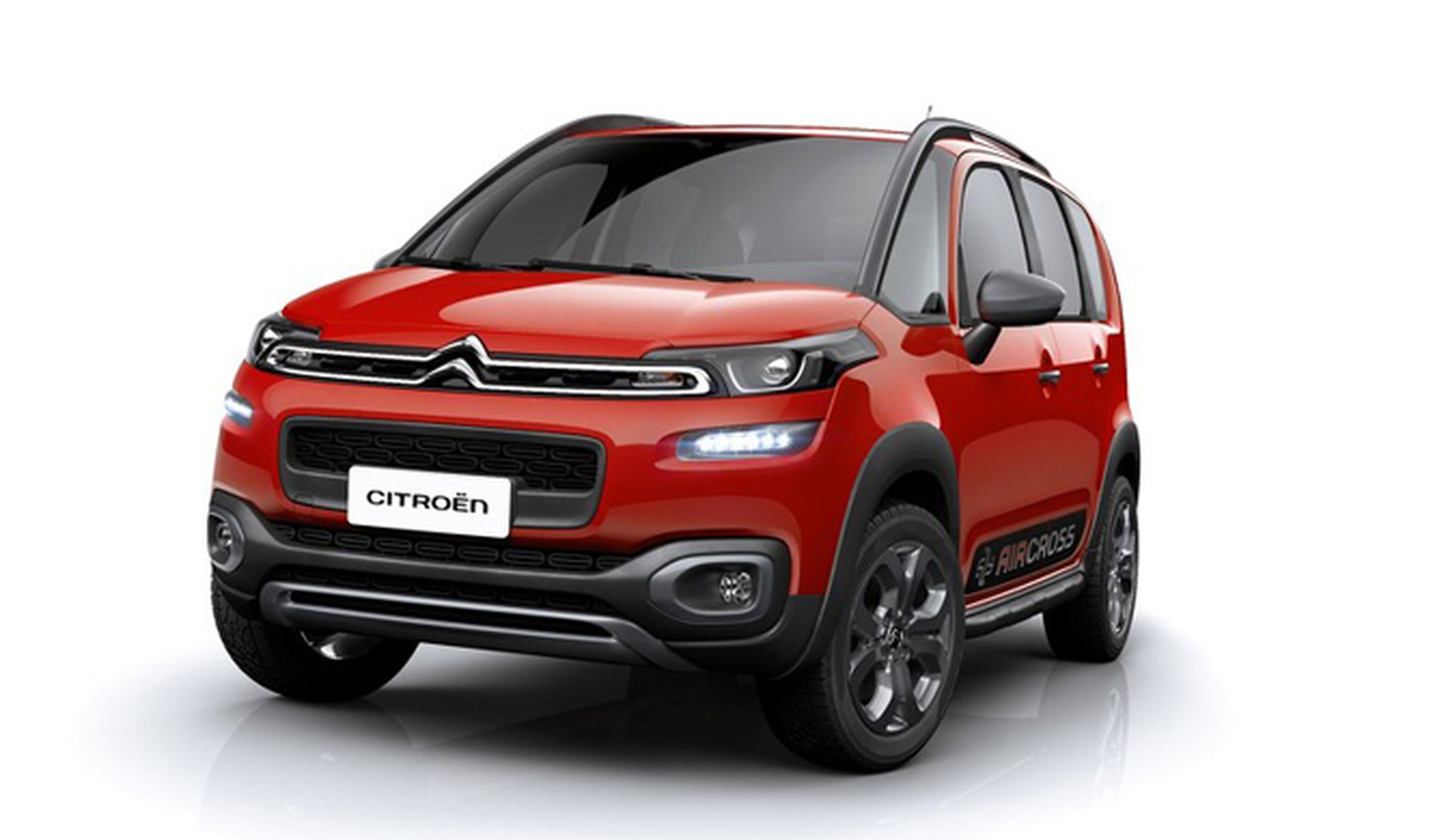 El extraño modelo que Citroën va a lanzar en Latinoamérica