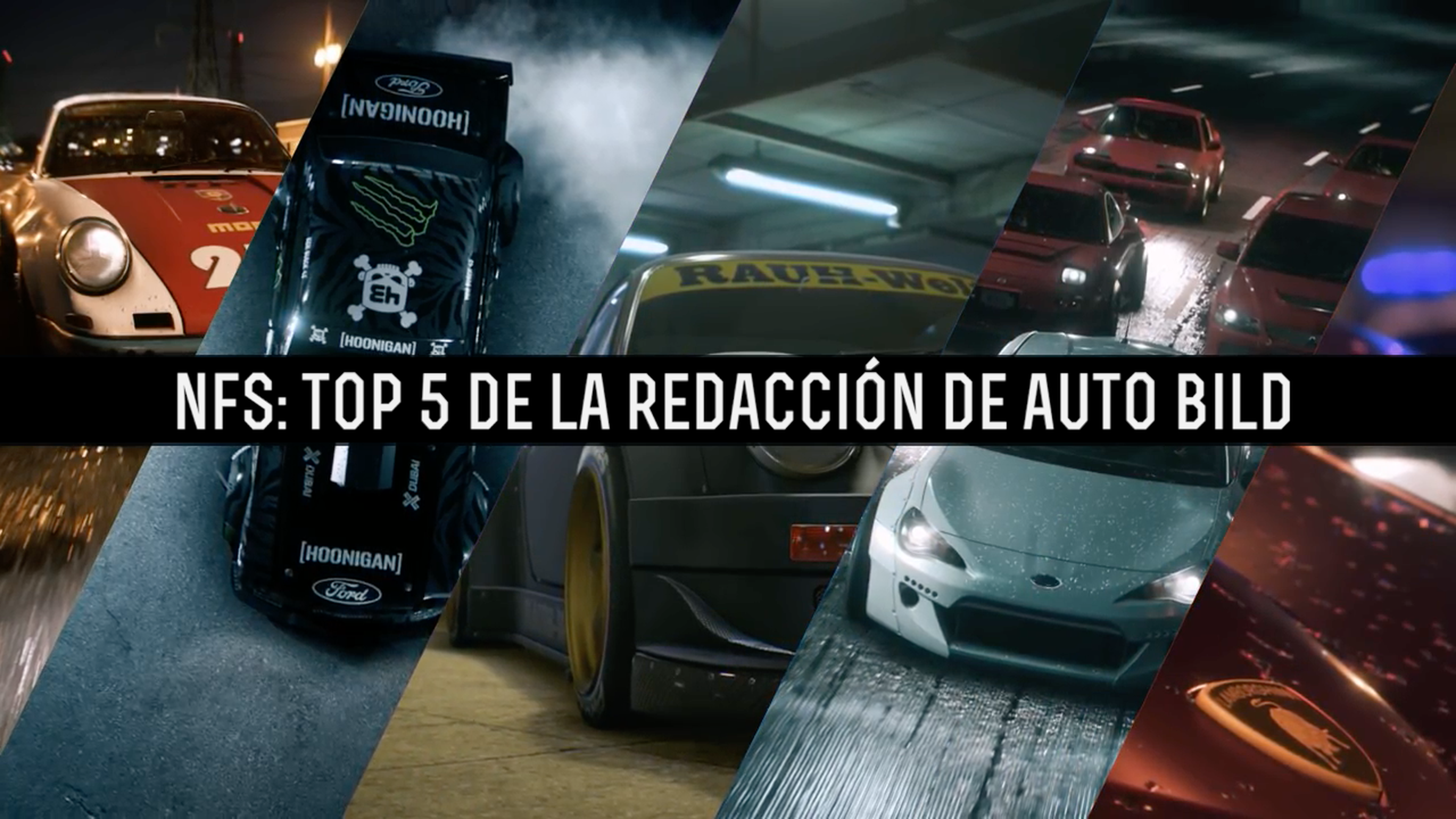 Need for Speed: el Top 5 de la redacción de AUTO BILD