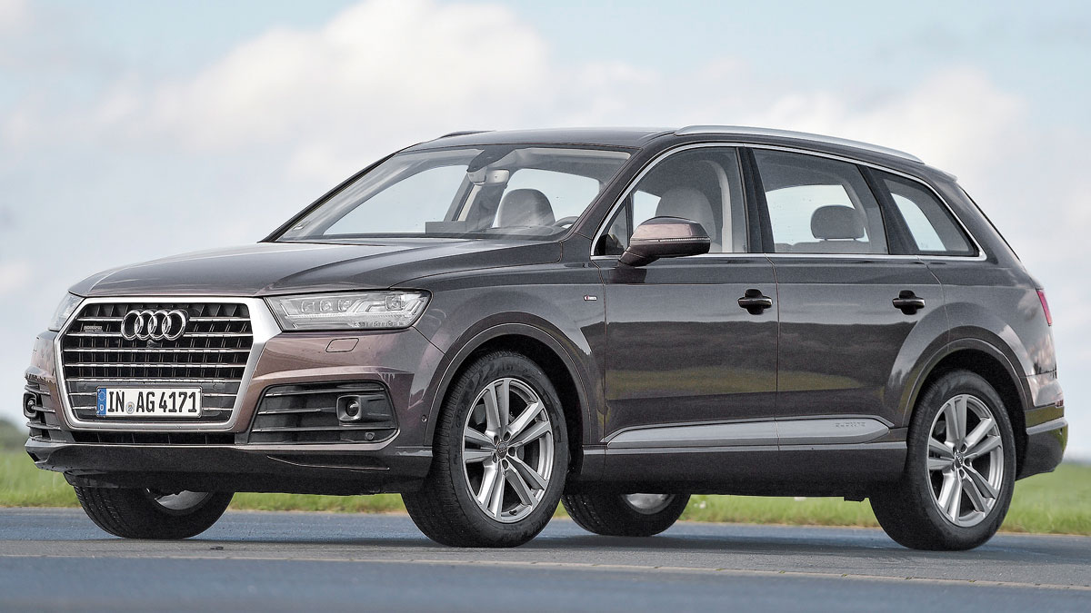 Comparativa SUV lujo Audi Q7 Comparativa SUV lujo Audi Q7