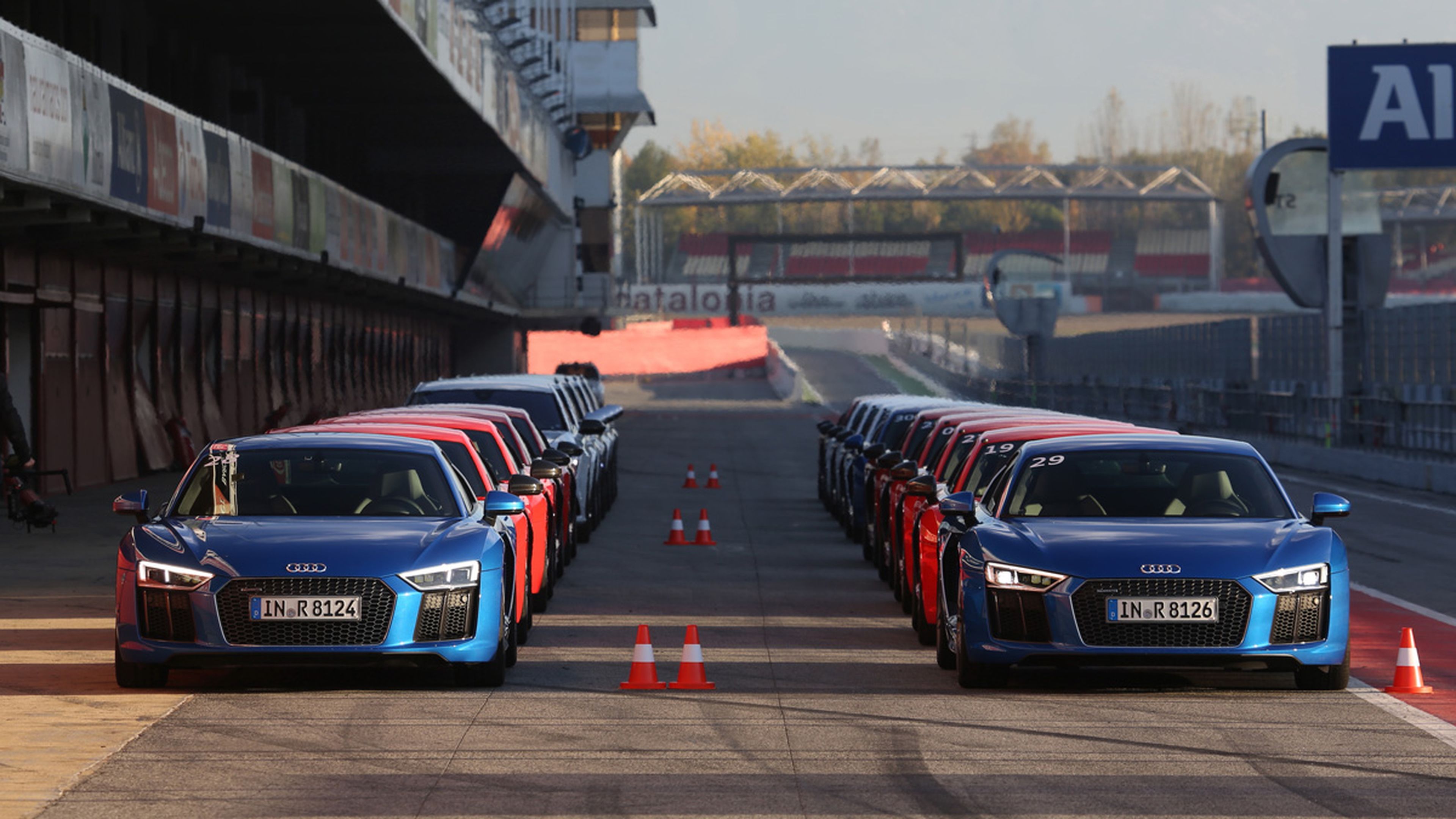 Audi Sportscar Driving Experience montmelo r8