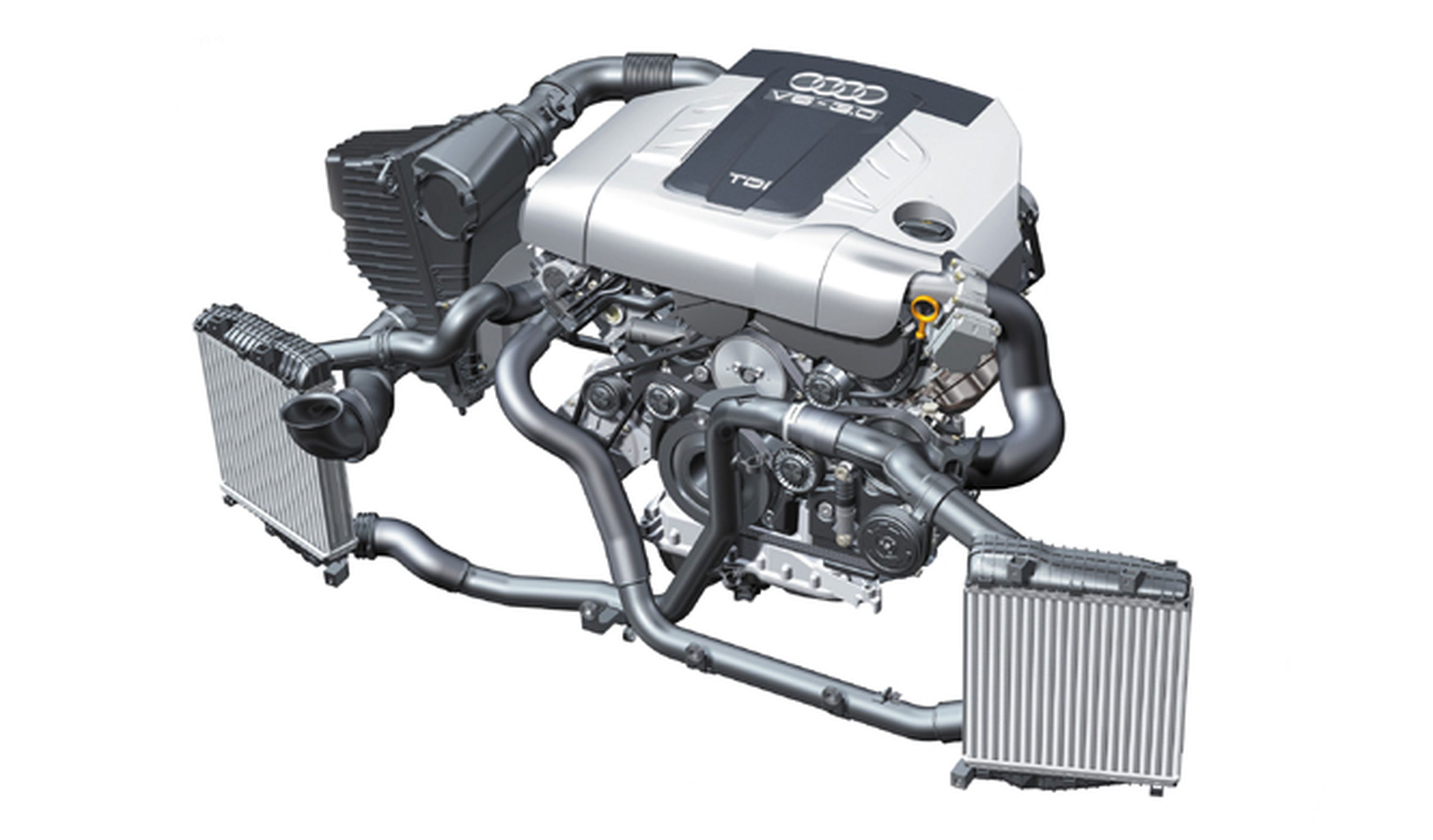 Volkswagen 3.0 tdi. Интеркулер Audi q7 3.0 TDI. Фронтальный интеркулер q7 3,0tdi. Двигатель 3.0 v6 TDI Audi. Интеркулер Ауди q7 4.2 дизель.