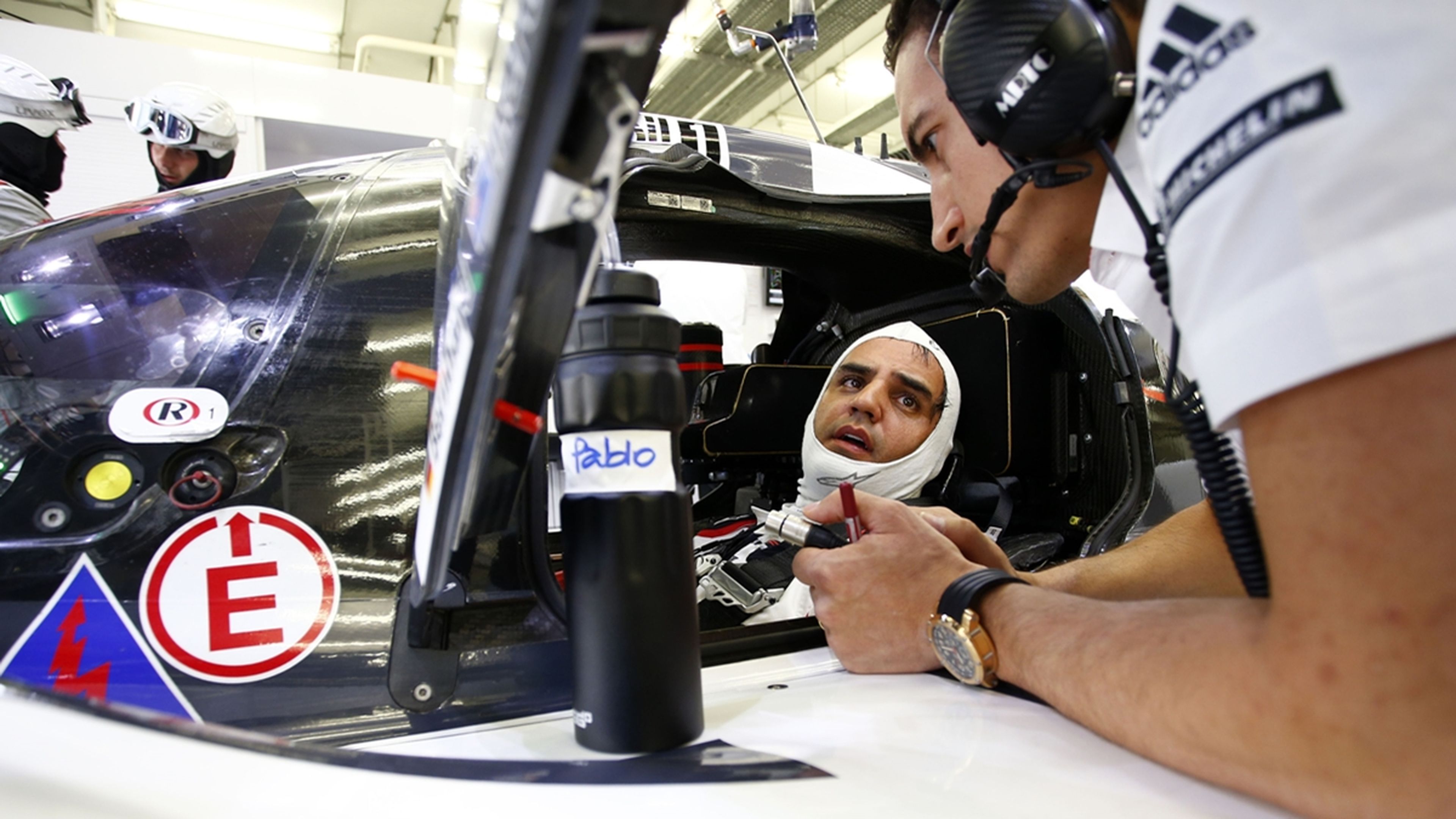 Montoya prueba el Porsche 919 Hybrid, ¿a por Le Mans?