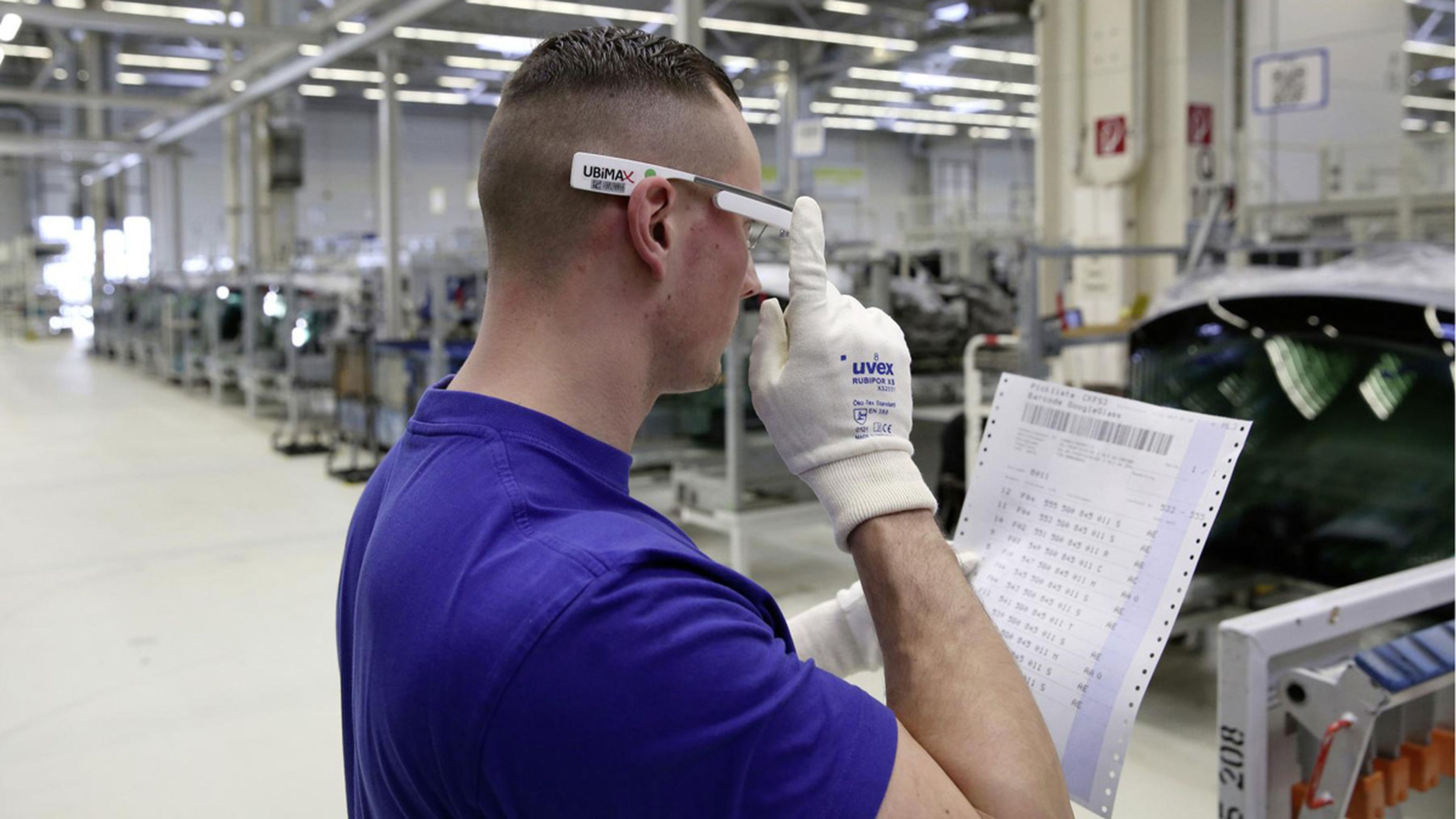 Las gafas inteligentes 3D llegan a la planta de Volkswagen