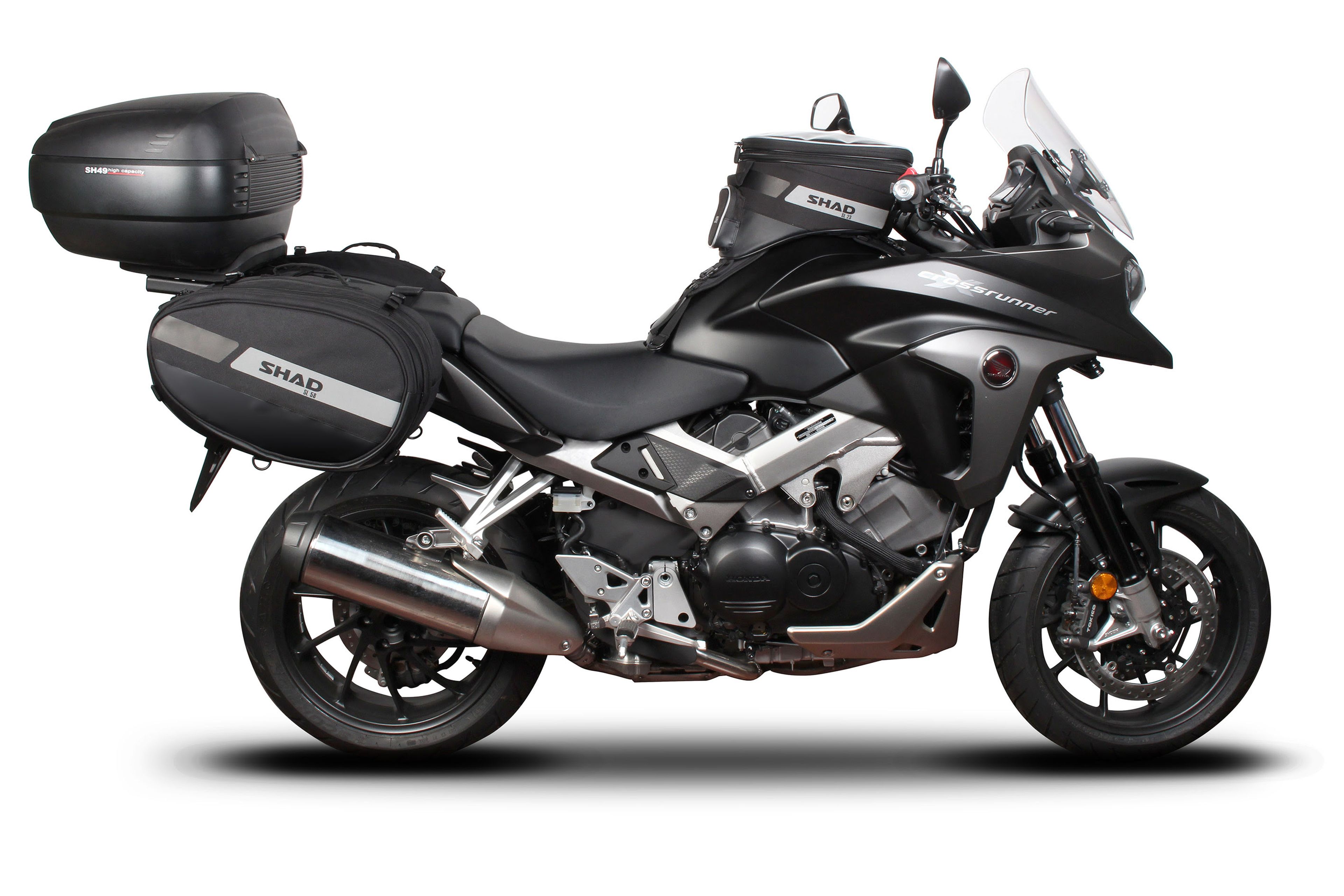 Shad presenta novedades en equipamiento para la moto