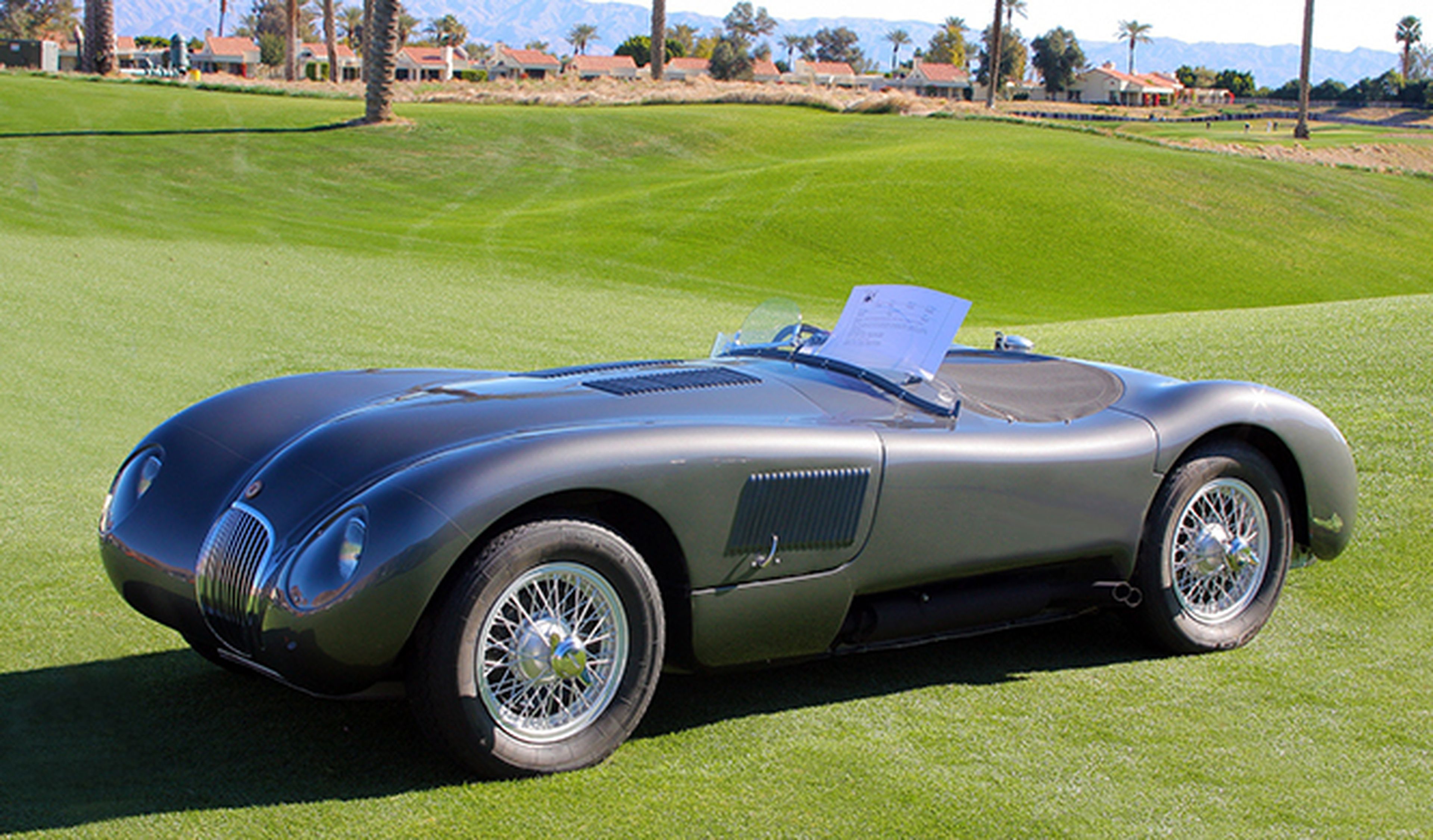 Sacan a la venta el Jaguar C-Type de Stirling Moss