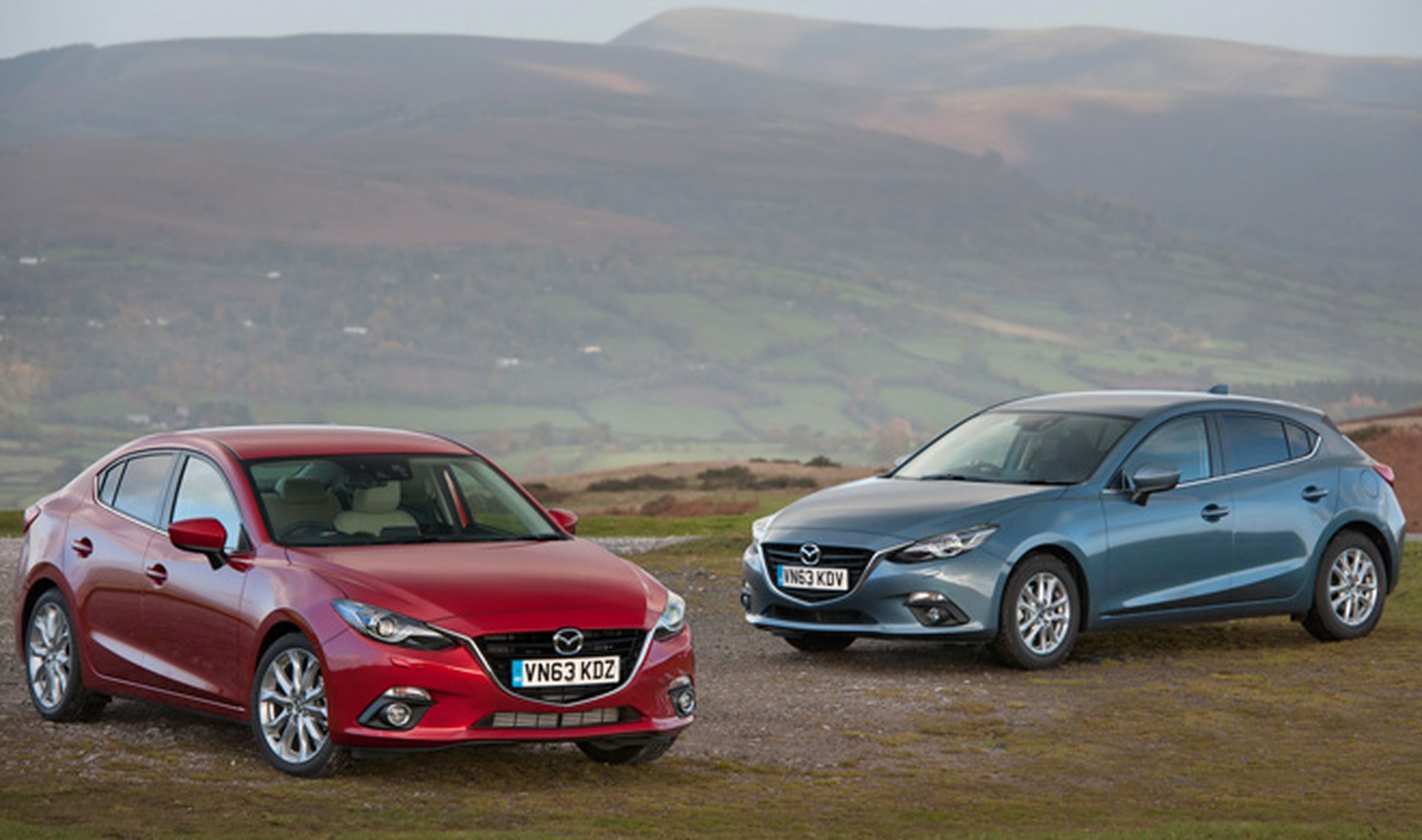 Mazda lanza un diésel de solo 99 g/km