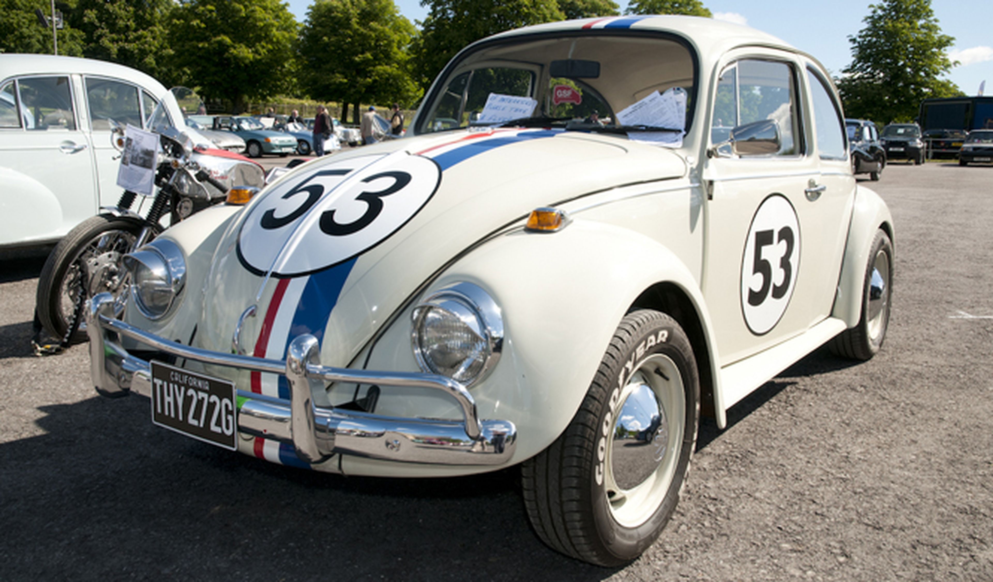 De récord: el ‘Herbie’ original, subastado por 81.000 euros