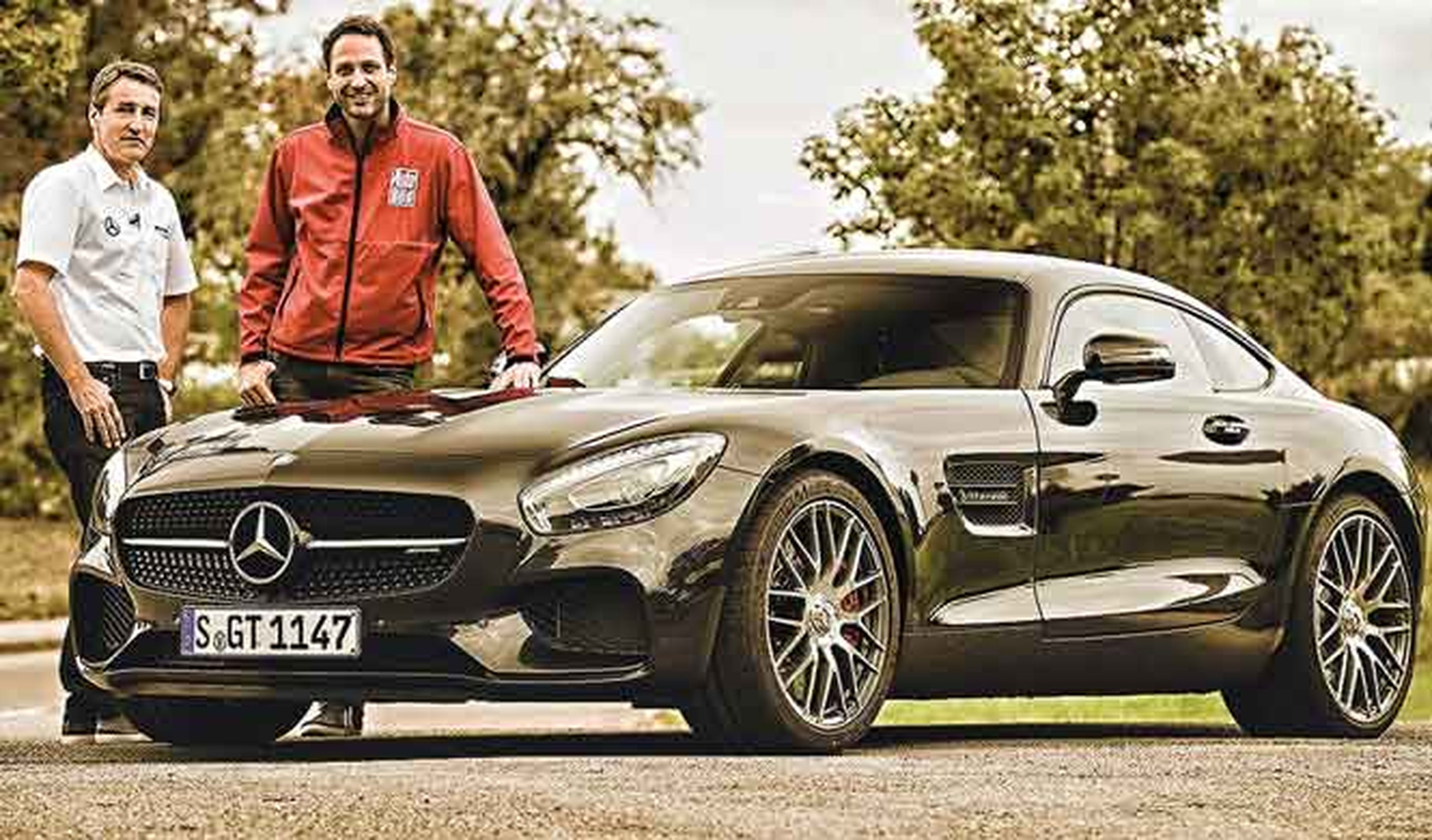 'Restyling' del Mercedes-AMG GT: así podría ser