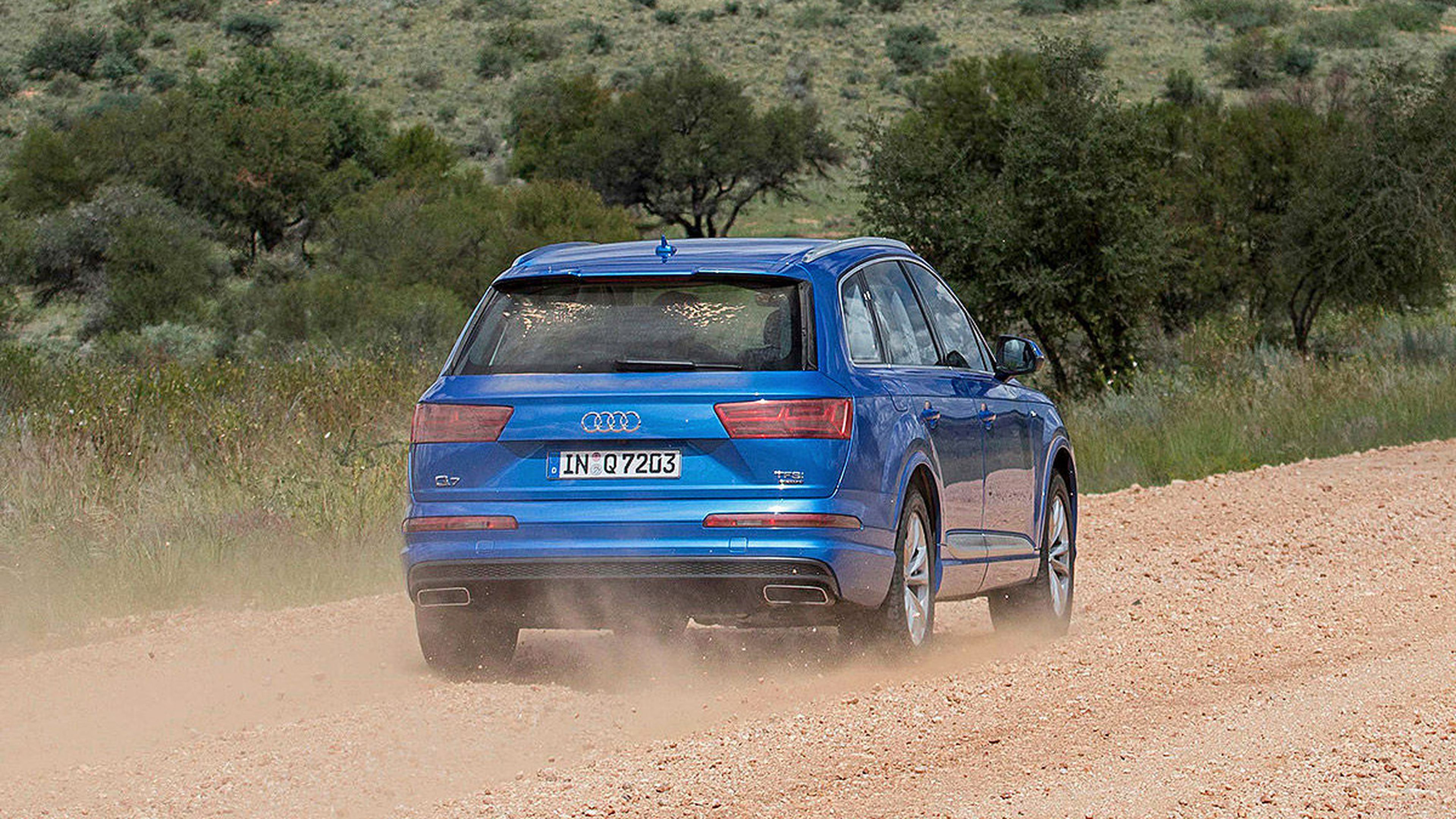 Prueba: Audi Q7 2015 zaga