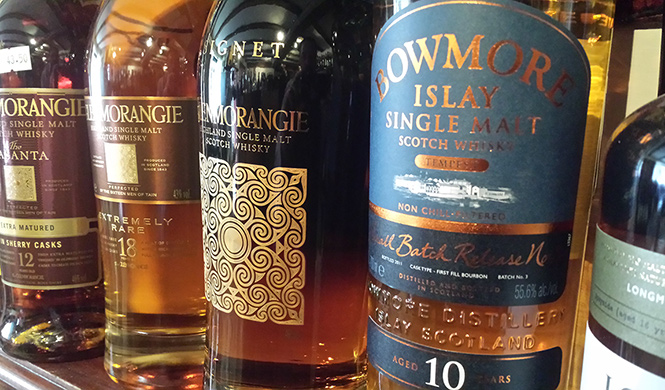 Los cinco mejores whiskys del mundo Los cinco mejores whiskys del mundo