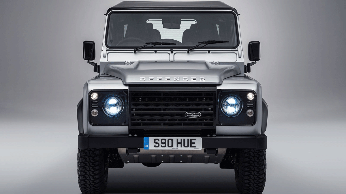El nuevo Land Rover Defender llegará en 2018