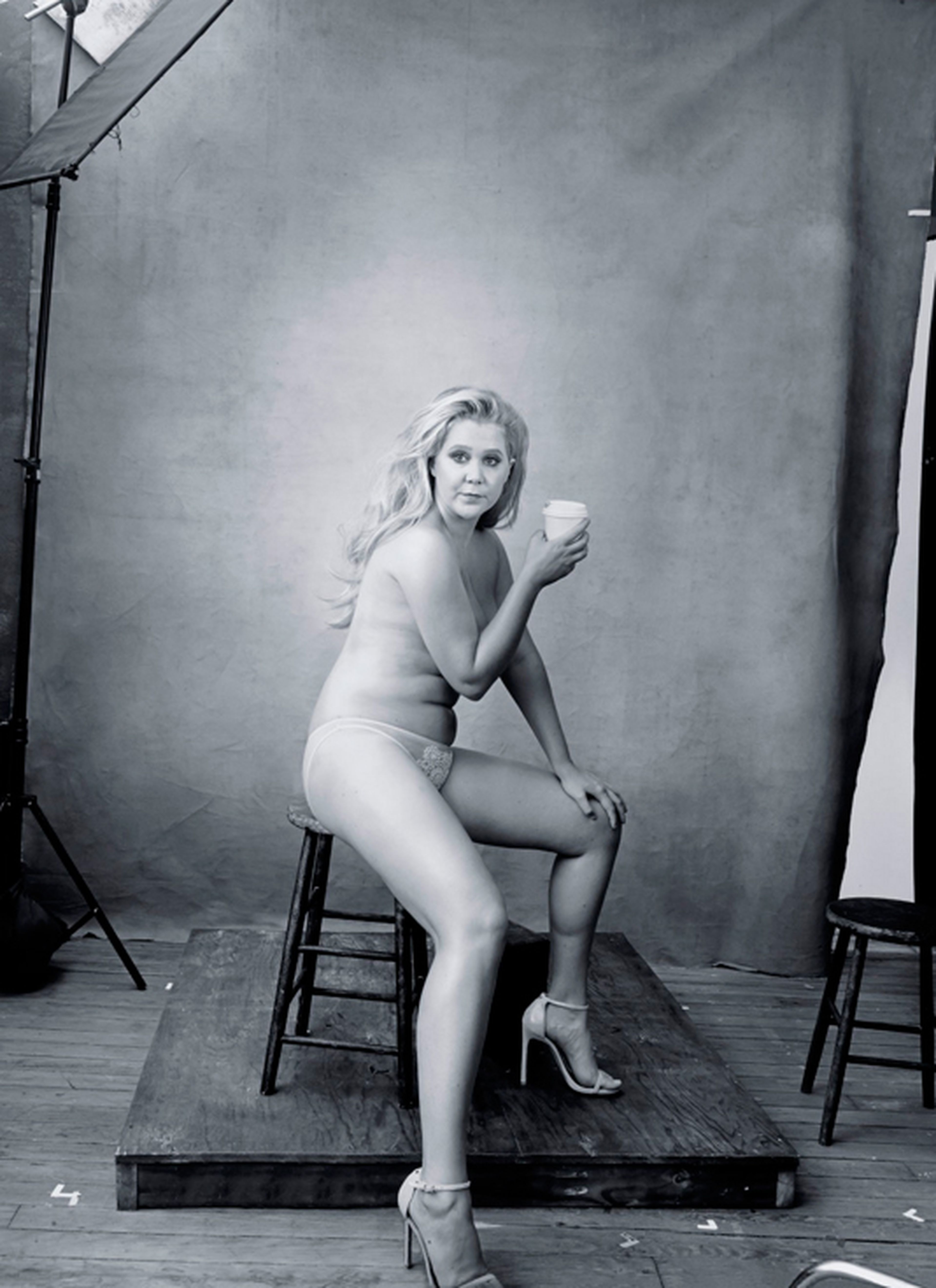 Amy Schumer calendario pirelli 2016