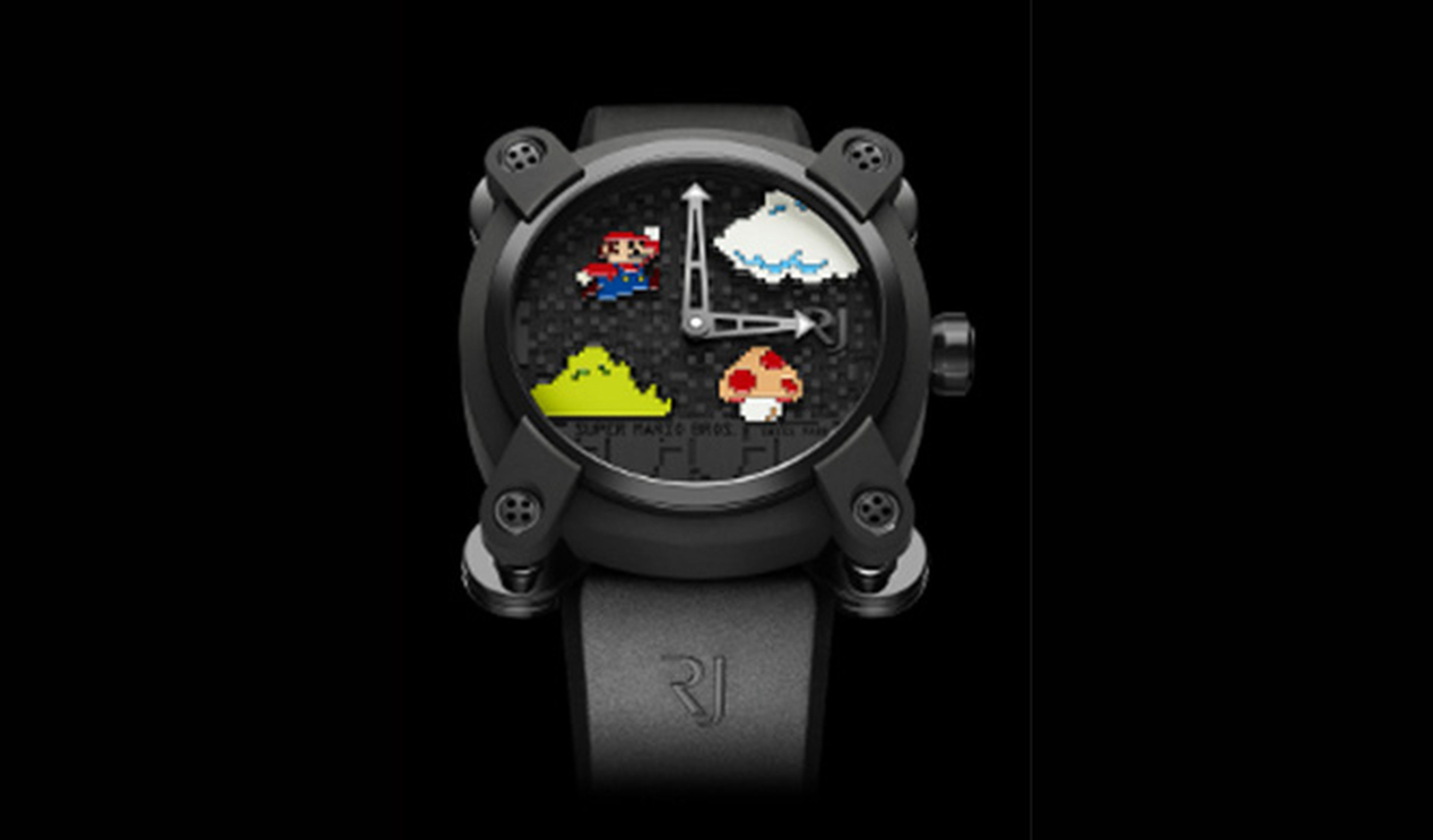 El reloj de Super Mario Bros que cuesta 18.000 euros