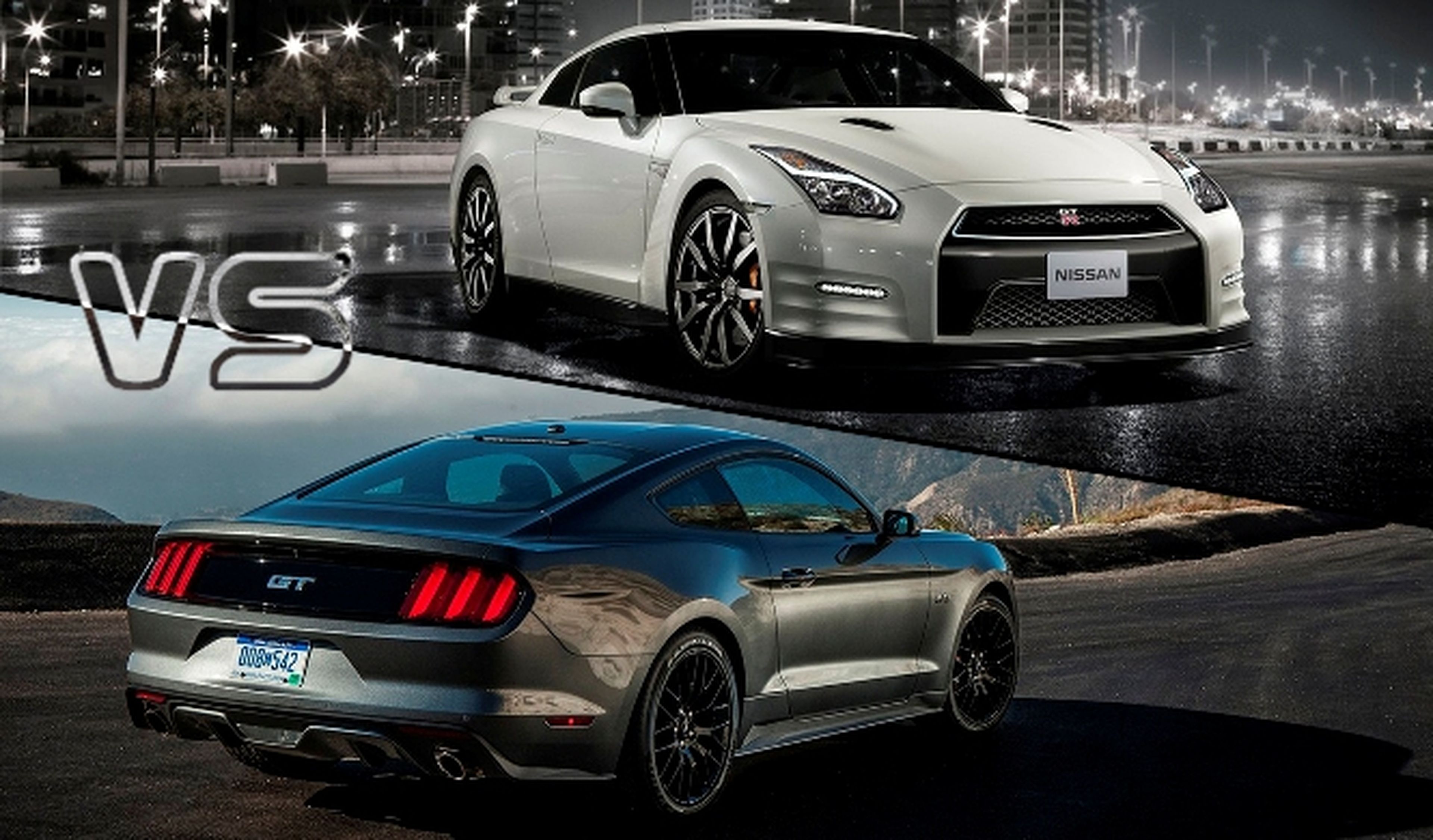 ¿Cuál es mejor, el Nissan GT-R o el Ford Mustang?
