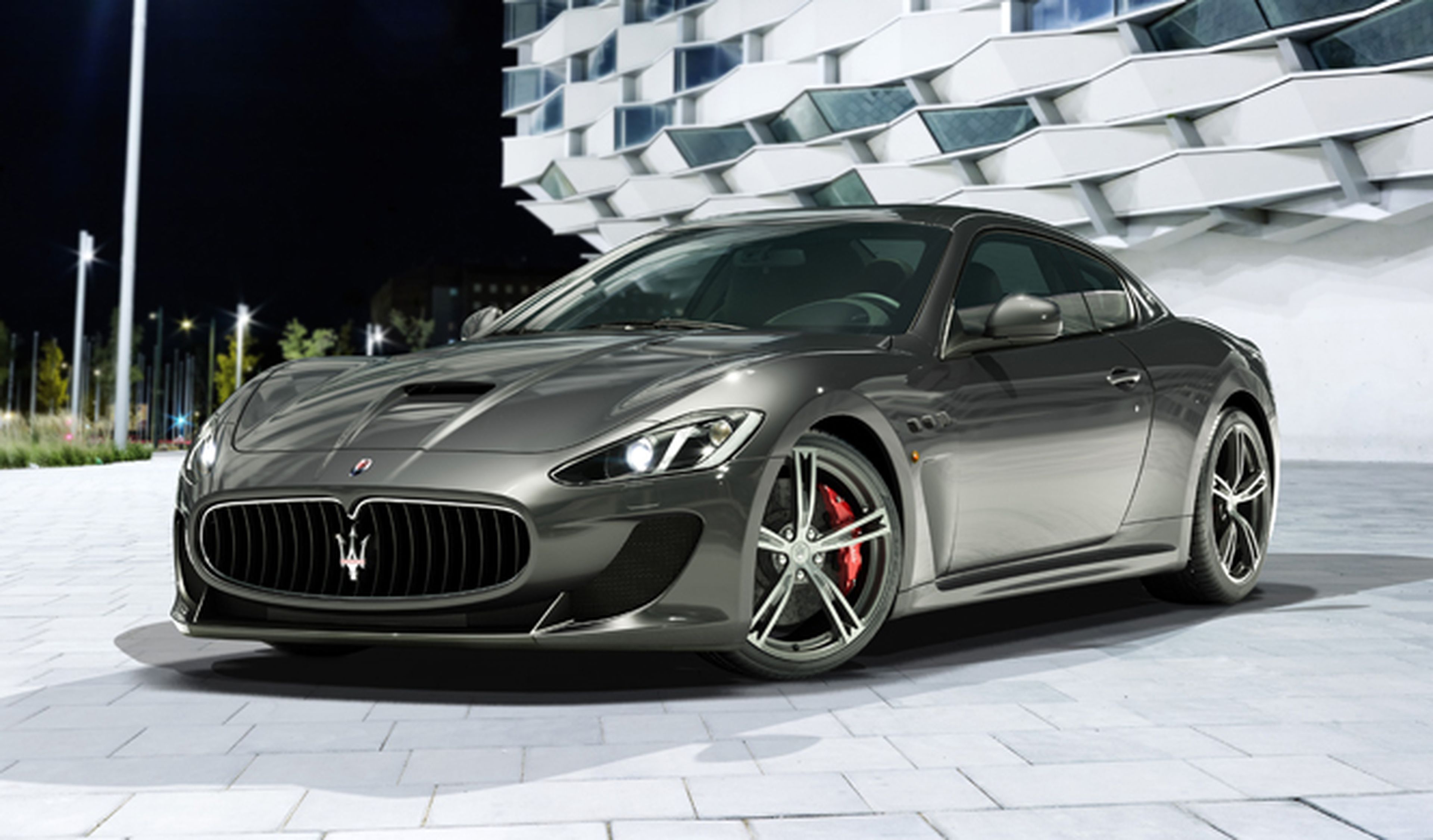 Llamada a revisión de Maserati por... ¿puertas voladoras?