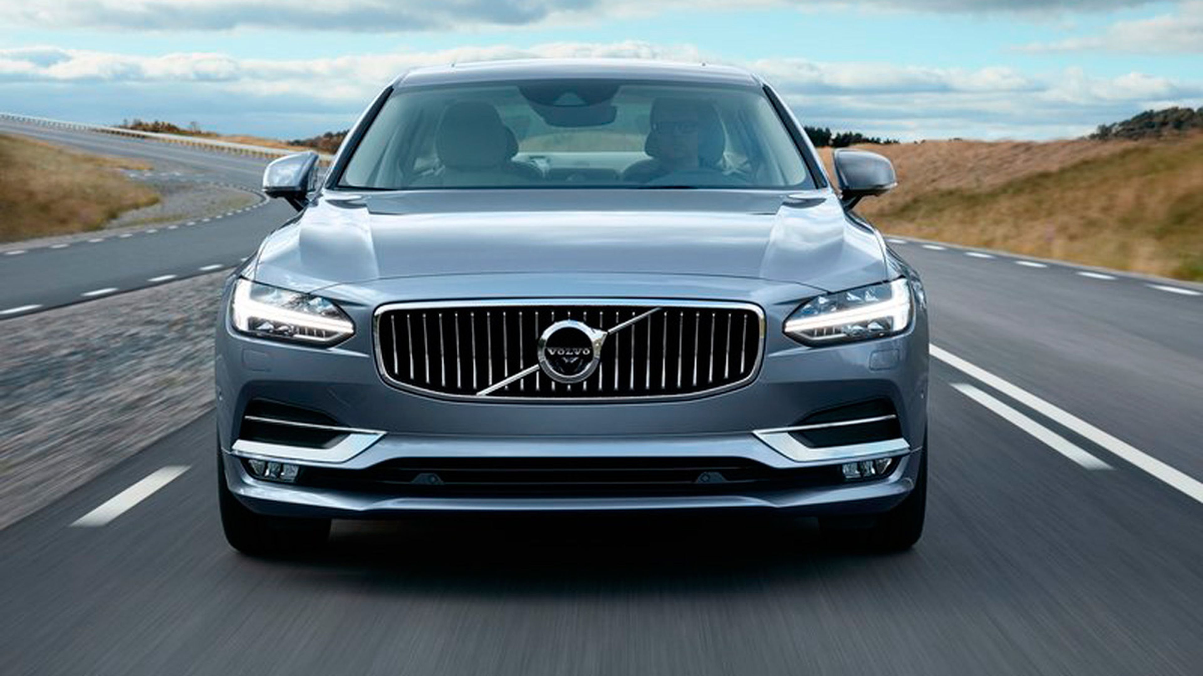 Volvo S90 frontal