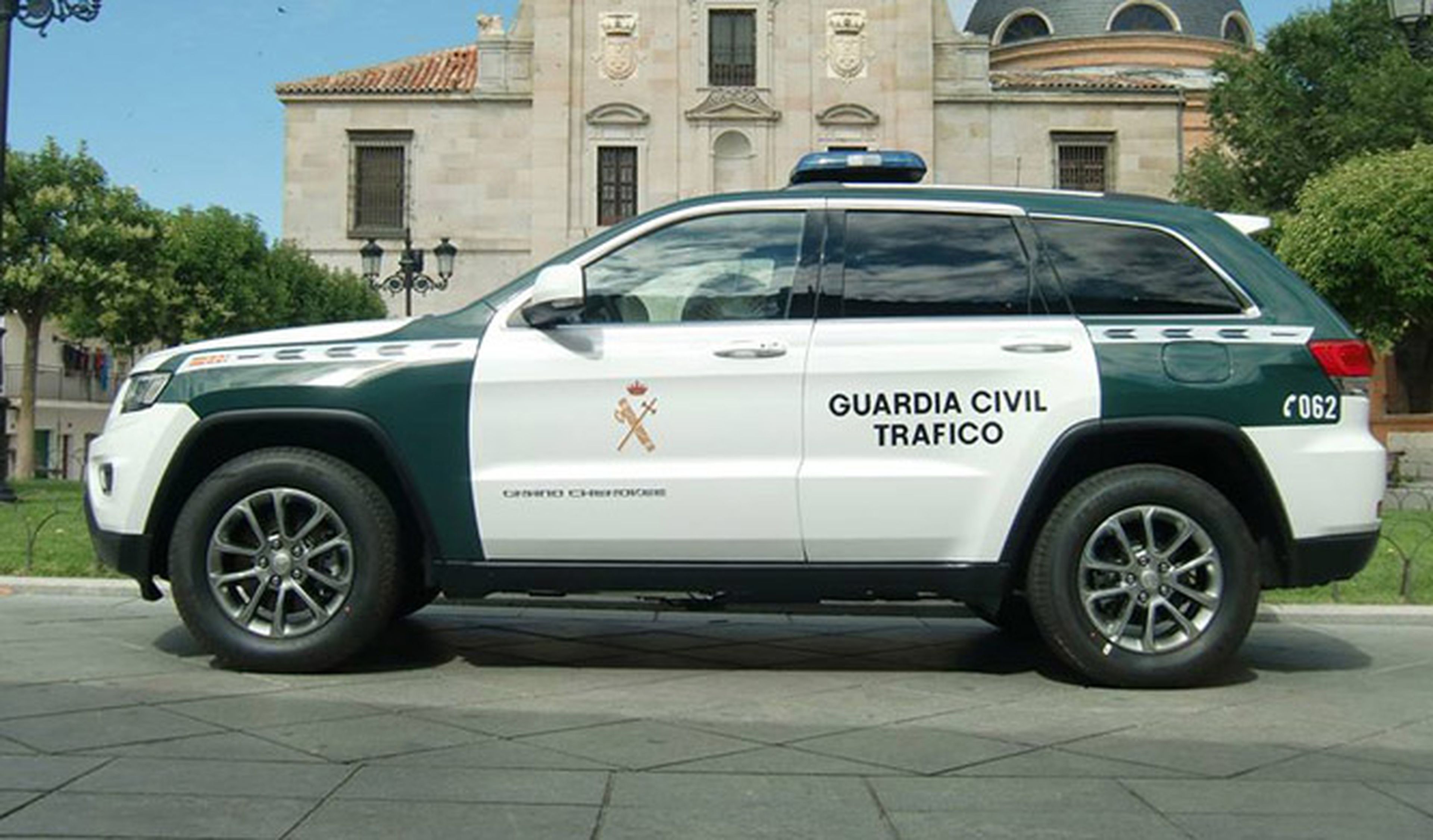 La Guardia Civil utilizará Jeep y furgonetas Fiat