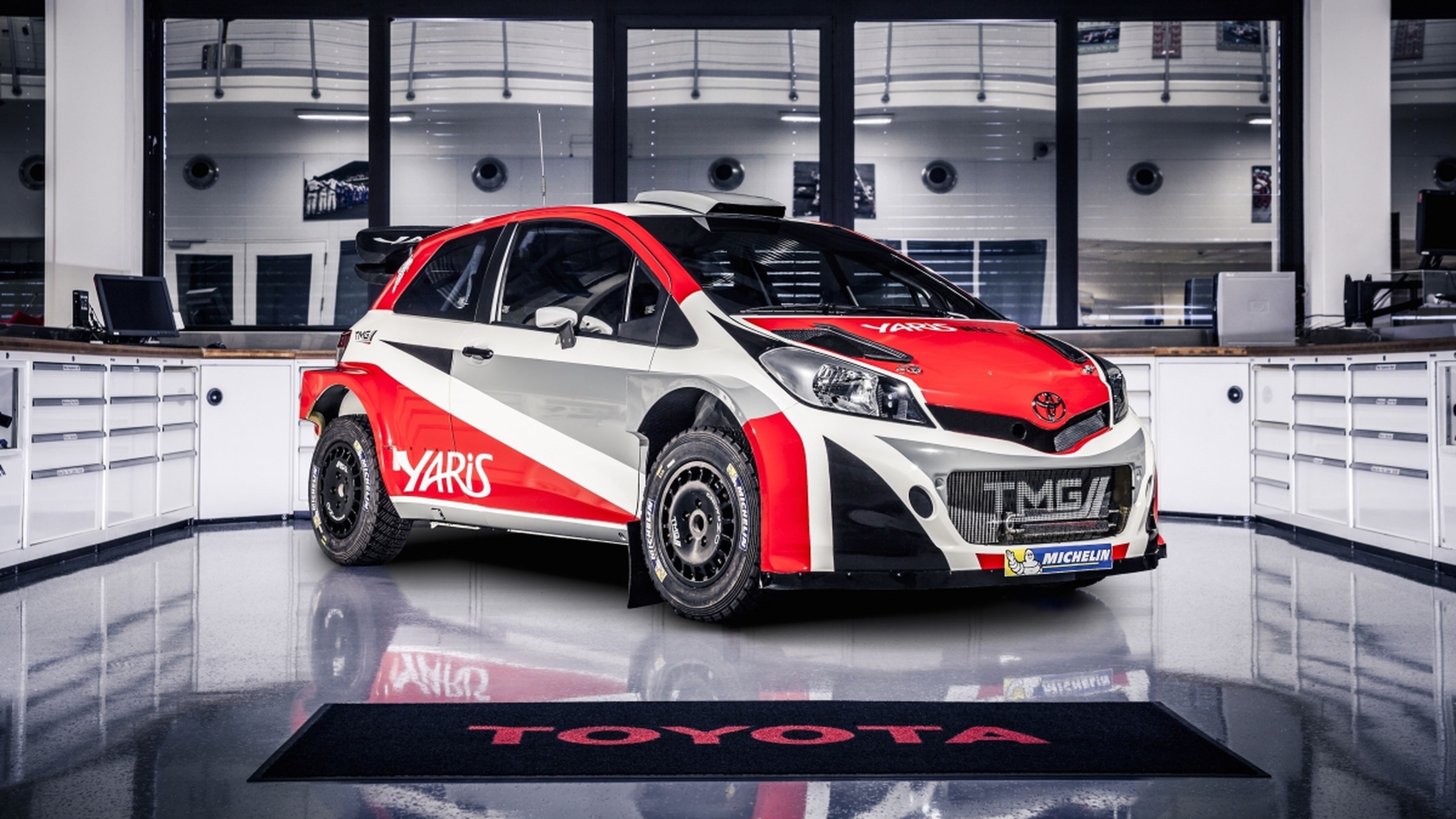 Toyota se plantea entrar en el WRC 2017 con tres coches