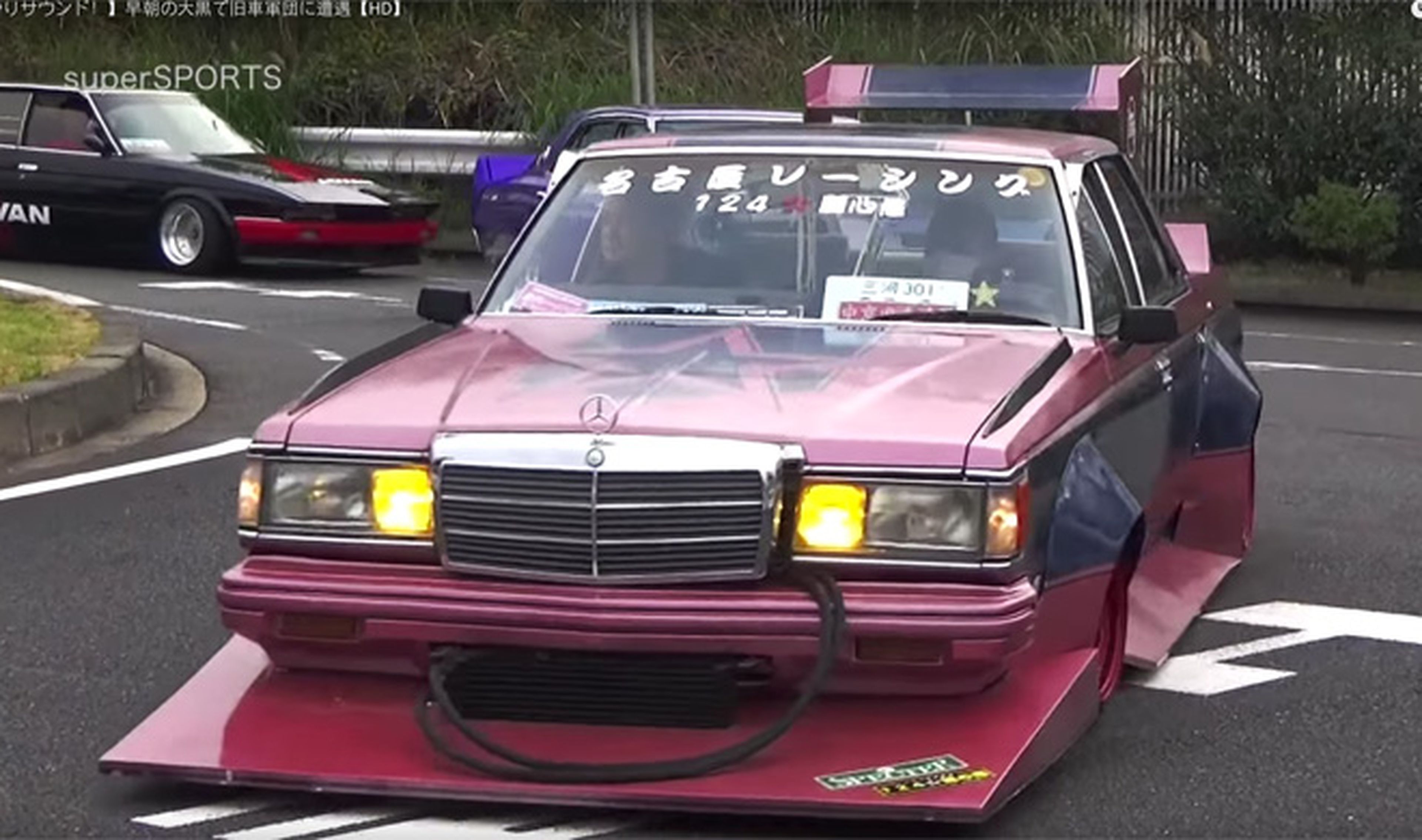 Vídeo: los coches deportivos japoneses más horteras