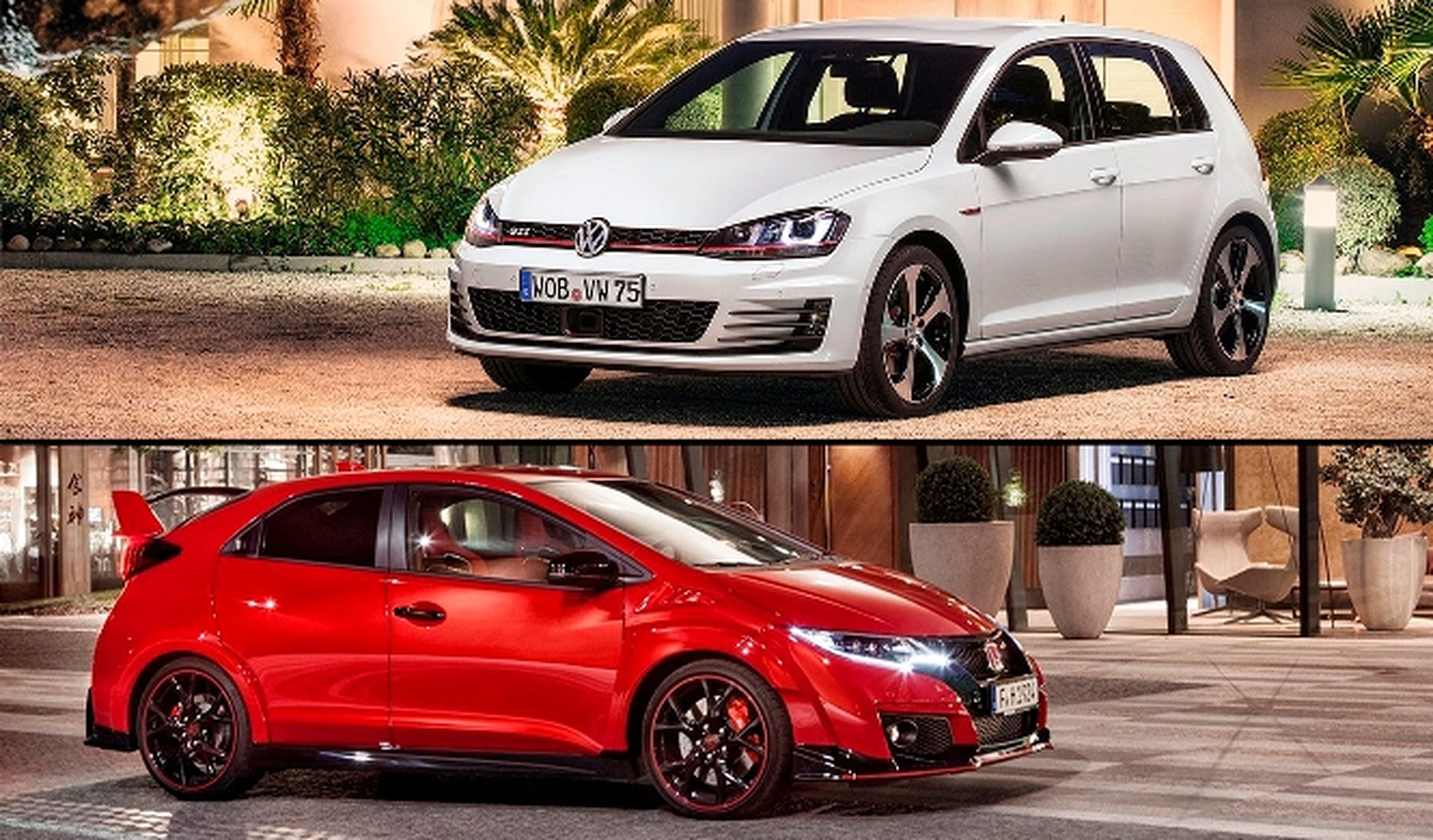 ¿Cuál es mejor, el Golf GTI o el Civic Type R?