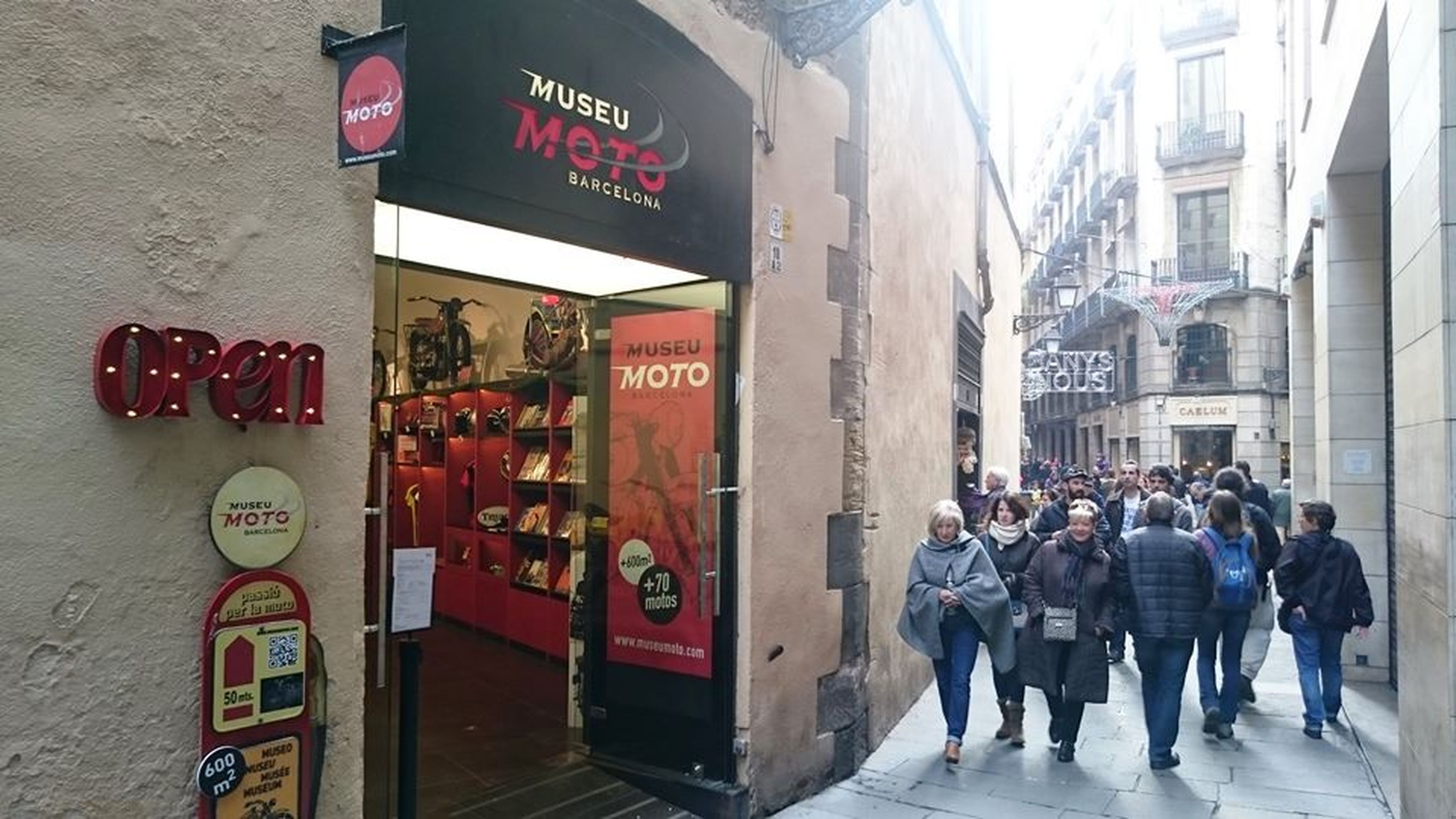 El Museo de la Moto de Barcelona inaugura nueva exposición