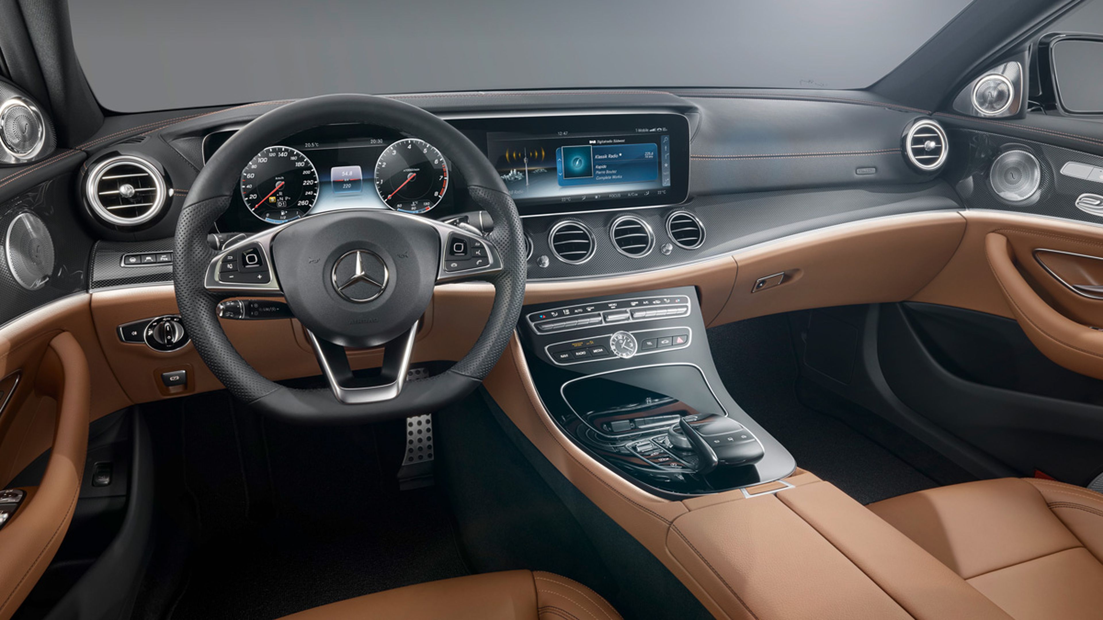 Mercedes Clase E 2016 interior