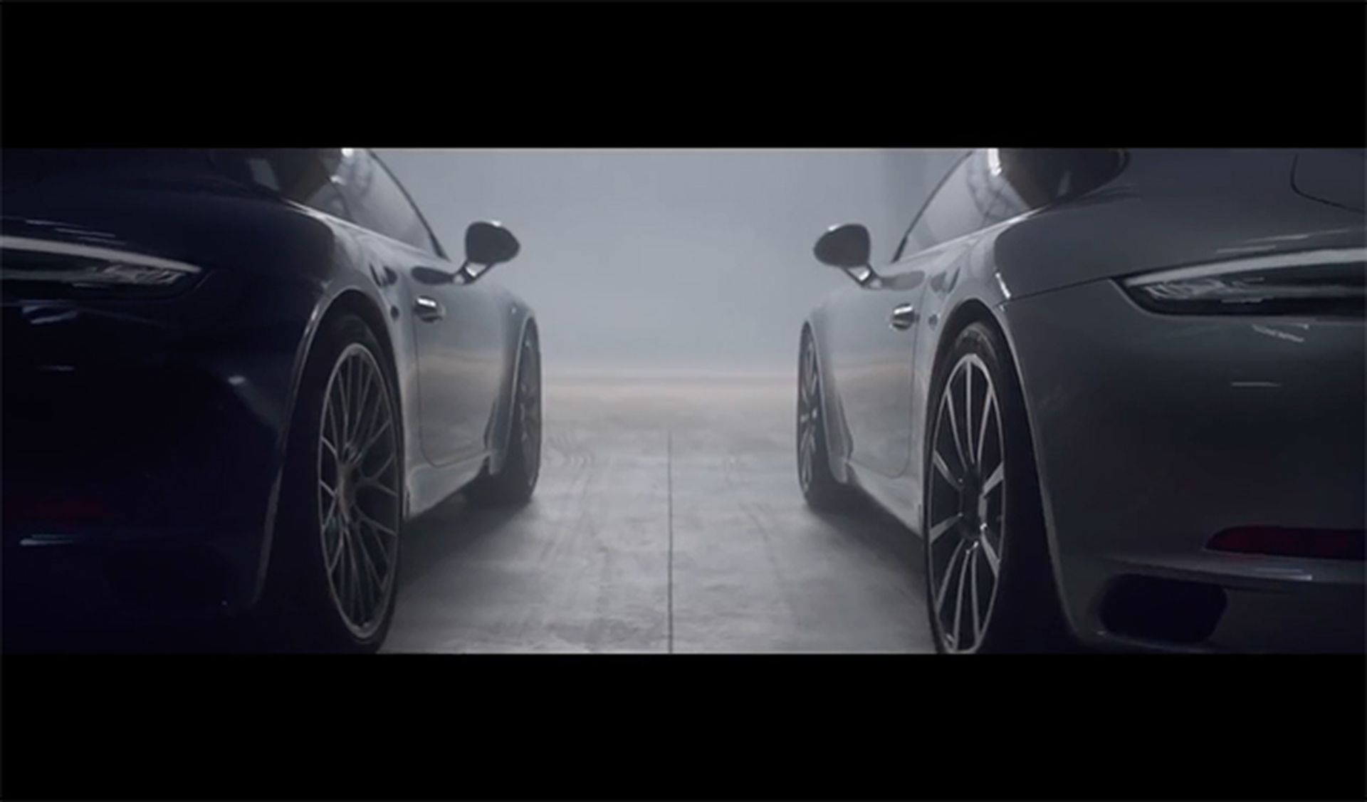 Nuevo anuncio de Porsche 911 Maria Sharapova