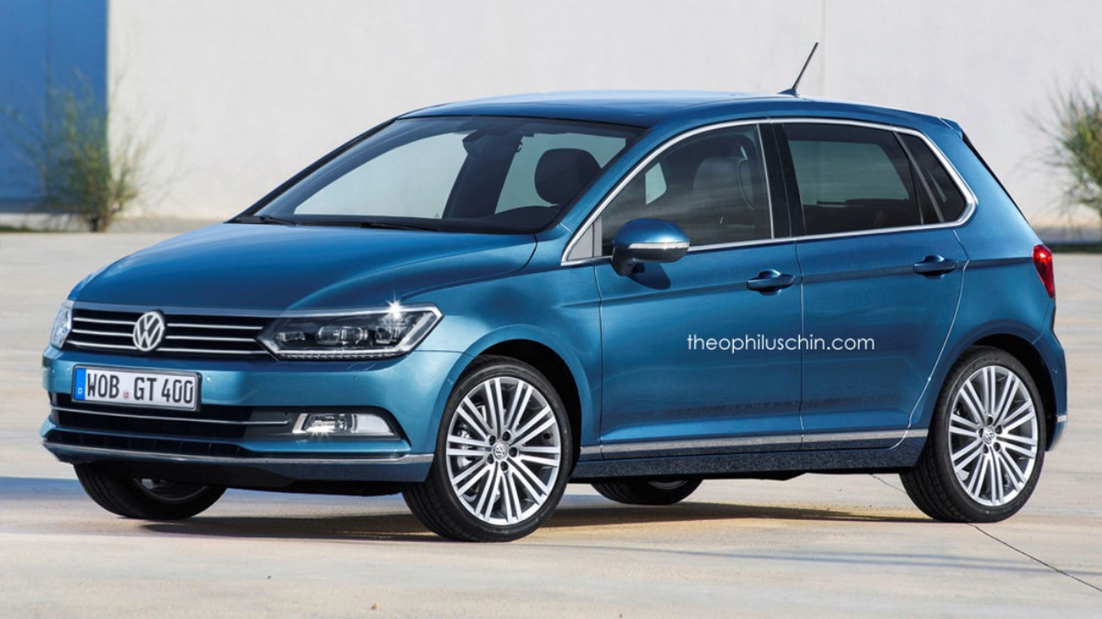 Nuevo Volkswagen Polo frontal
