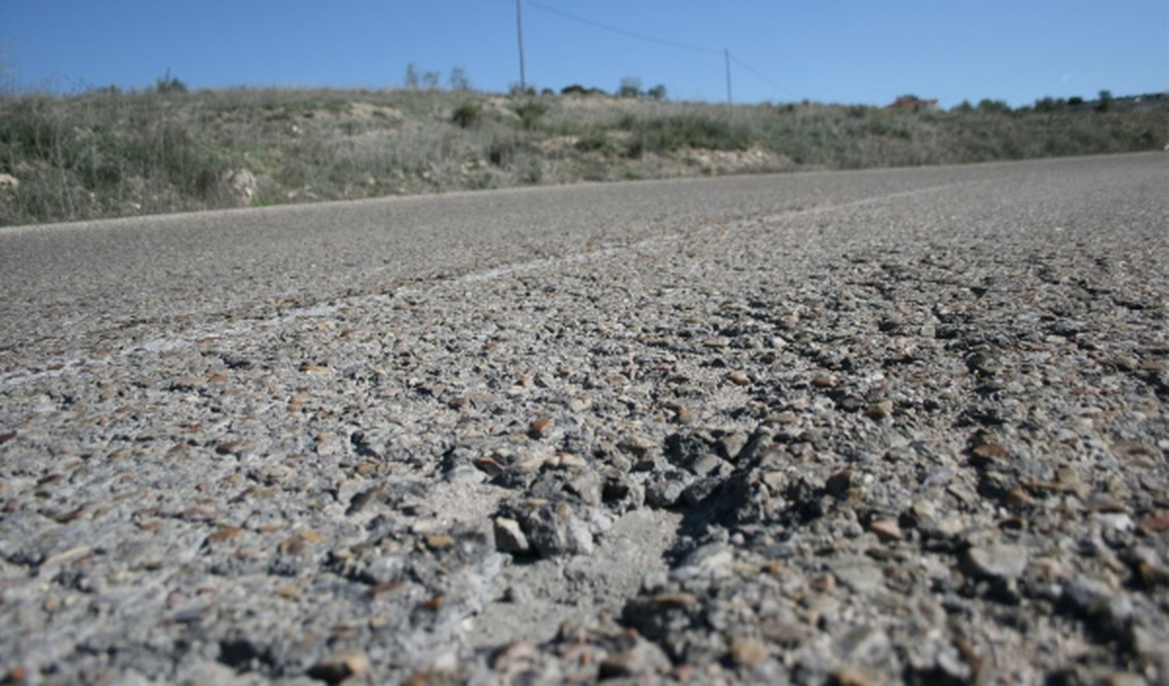 Más de 3.500 kilómetros de carreteras son peligrosos