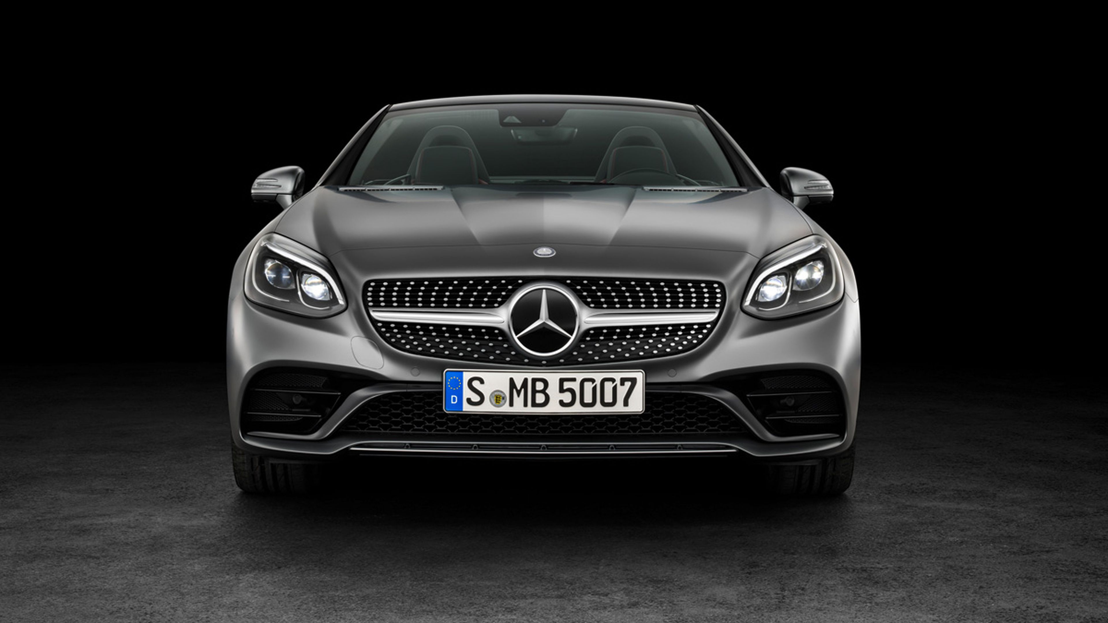 Mercedes SLC frontal