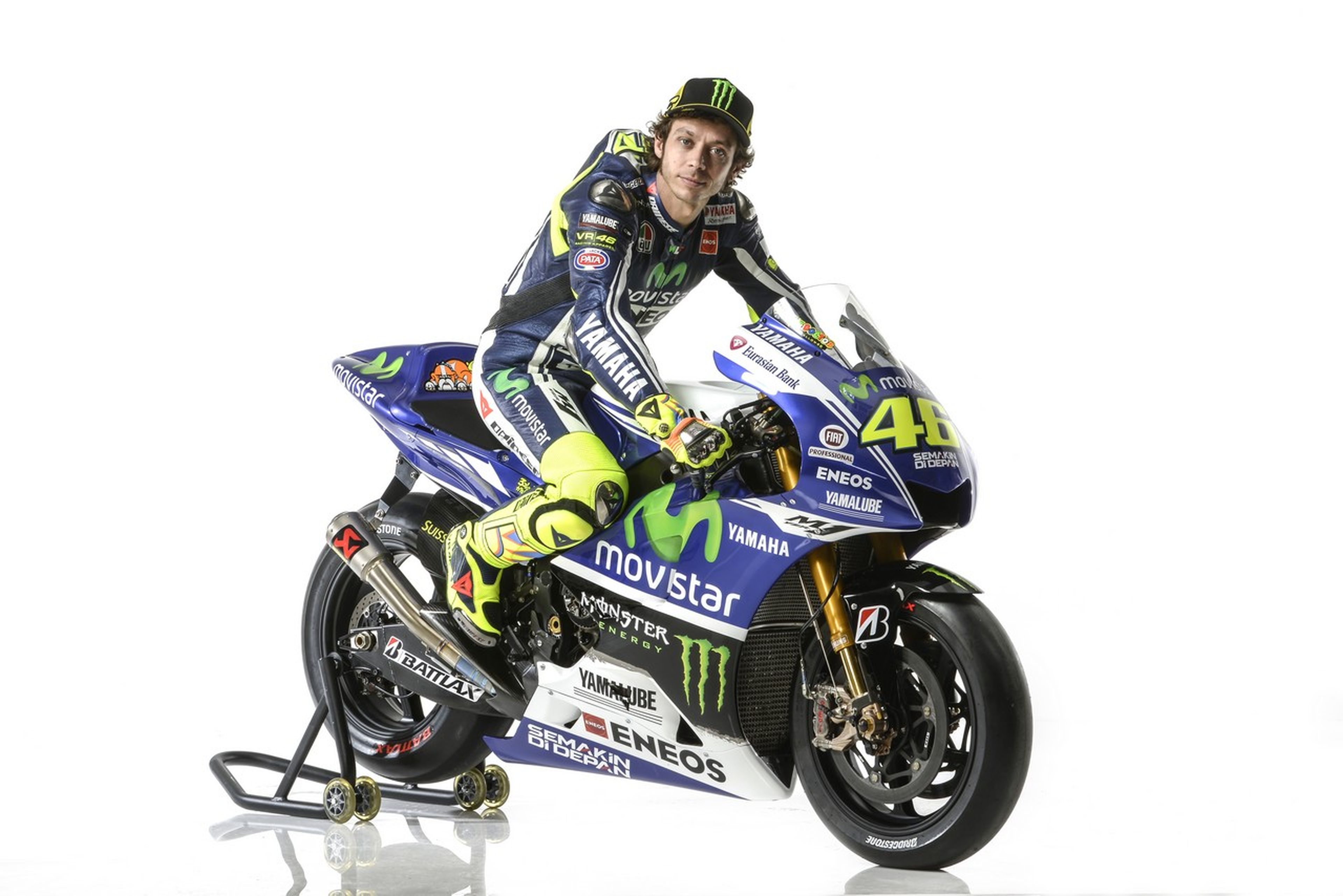 Ride Yamaha: ¡siéntete como Valentino Rossi!