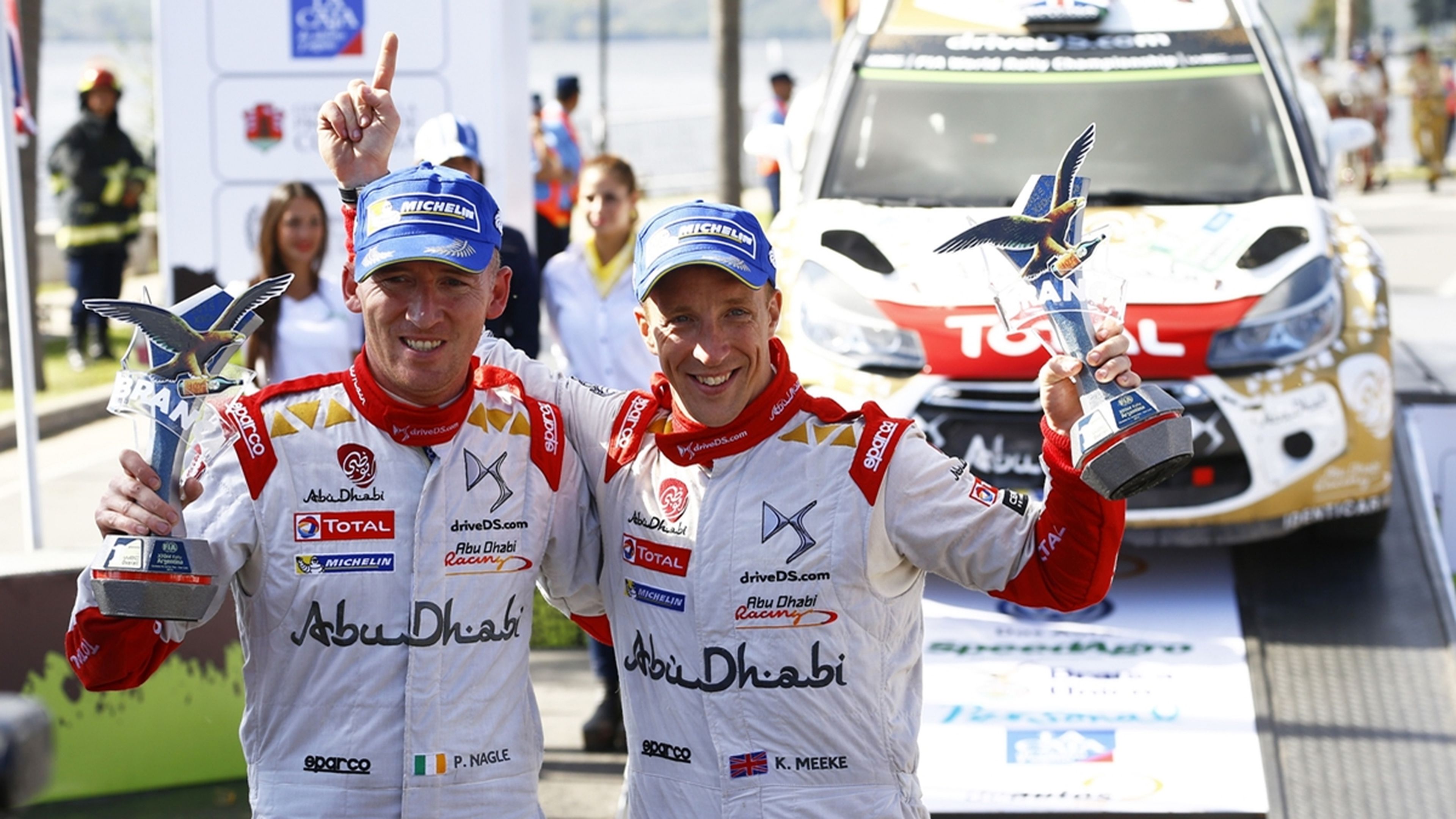 WRC: Kris Meeke renueva con Citroën por tres años